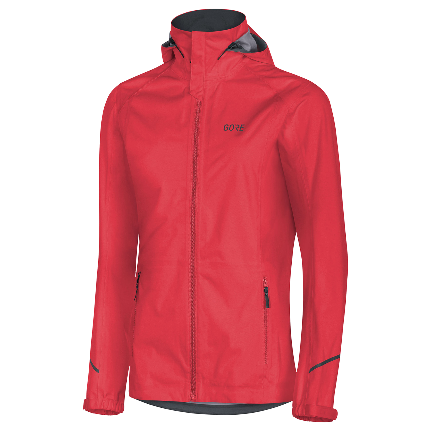 GOREWEAR R3 Women's GORE-TEX Active Hooded Running Jacket in Hibiscus Pink | Small (4-6) | Regular fit | Waterproof