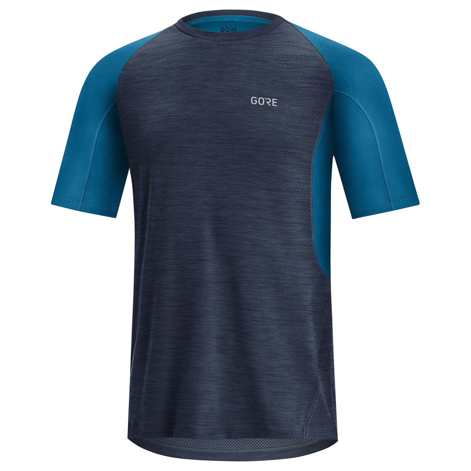 GOREWEAR Men's R5 Running Shirt in Orbit Blue/Sphere Blue | XS | Slim fit