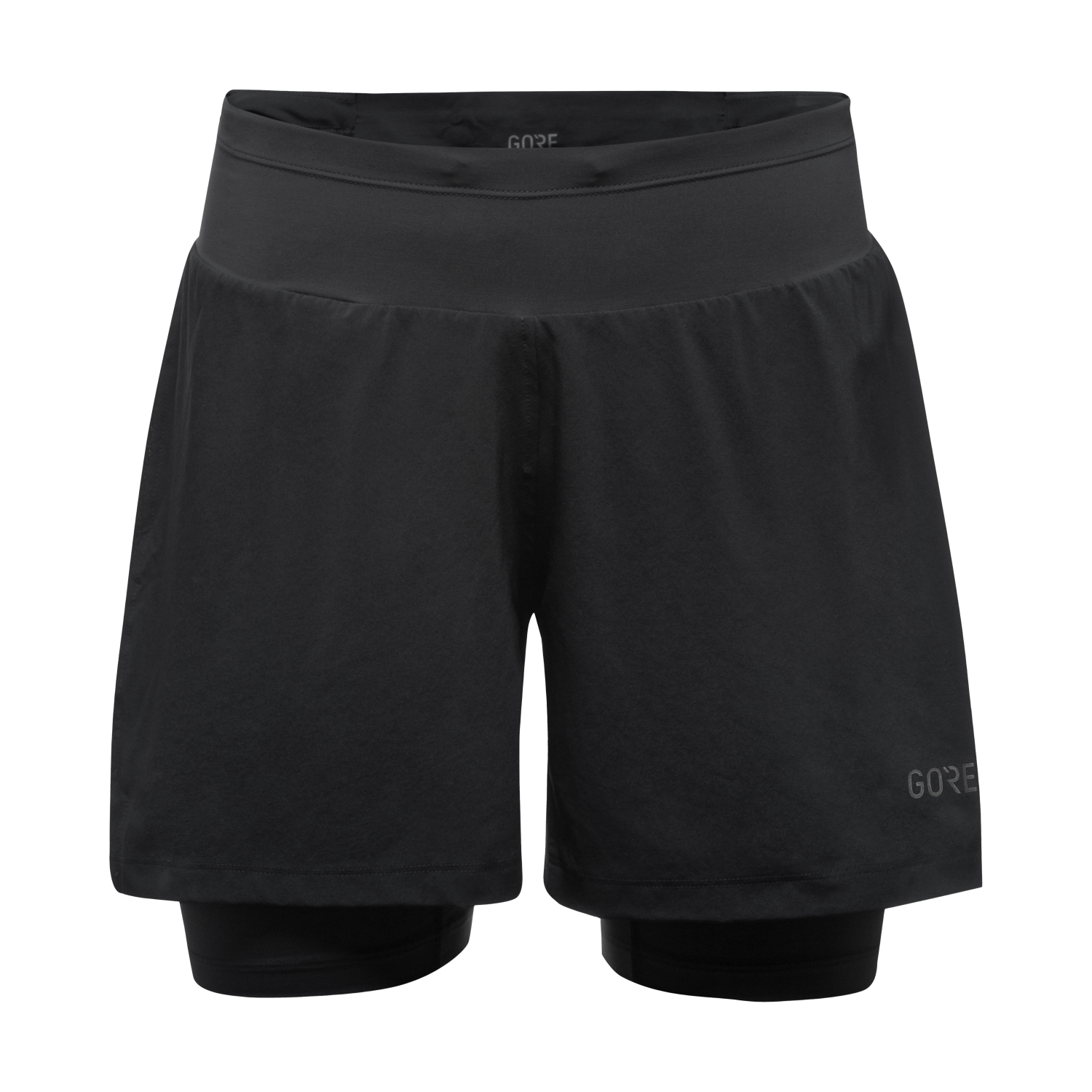 Silenciosamente Canoa A rayas R5 Women 2in1 Shorts | GOREWEAR