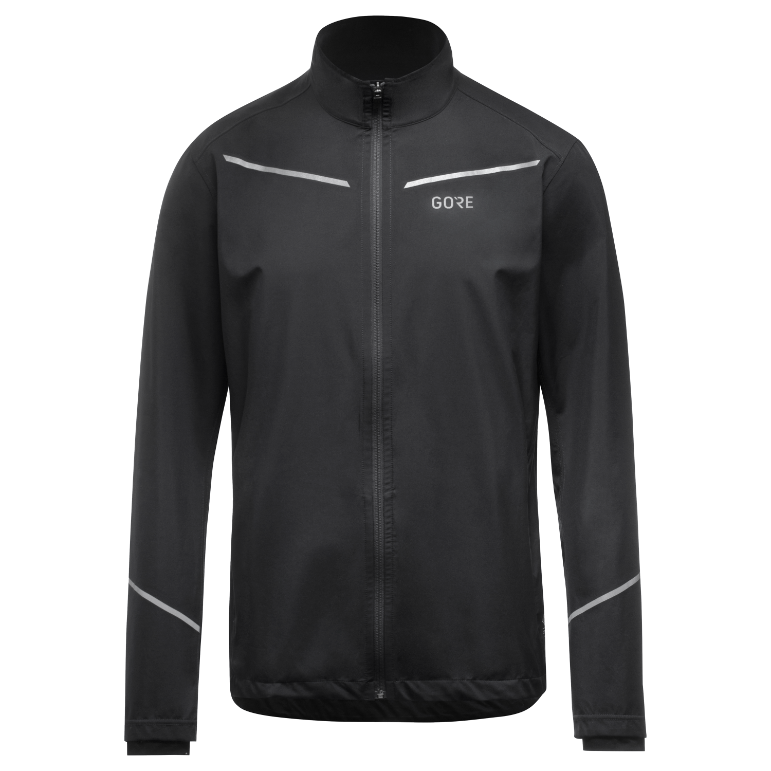 GOREWEAR R3 WINDSTOPPER(R) Running Jacket Men's in Black | XS | Regular fit