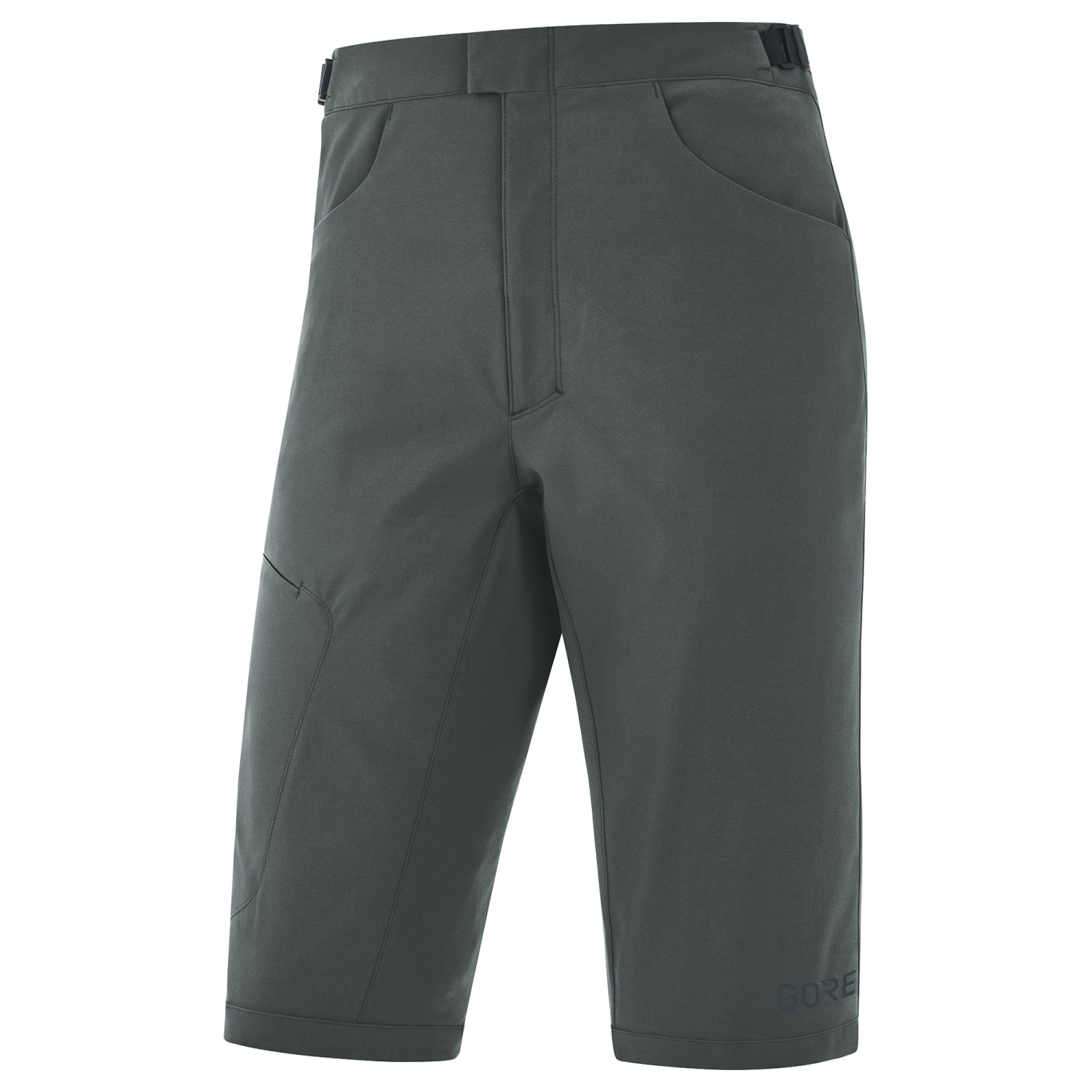 GOREWEAR Explore Cycling Shorts Men's in Urban Gray | Small | Slim fit