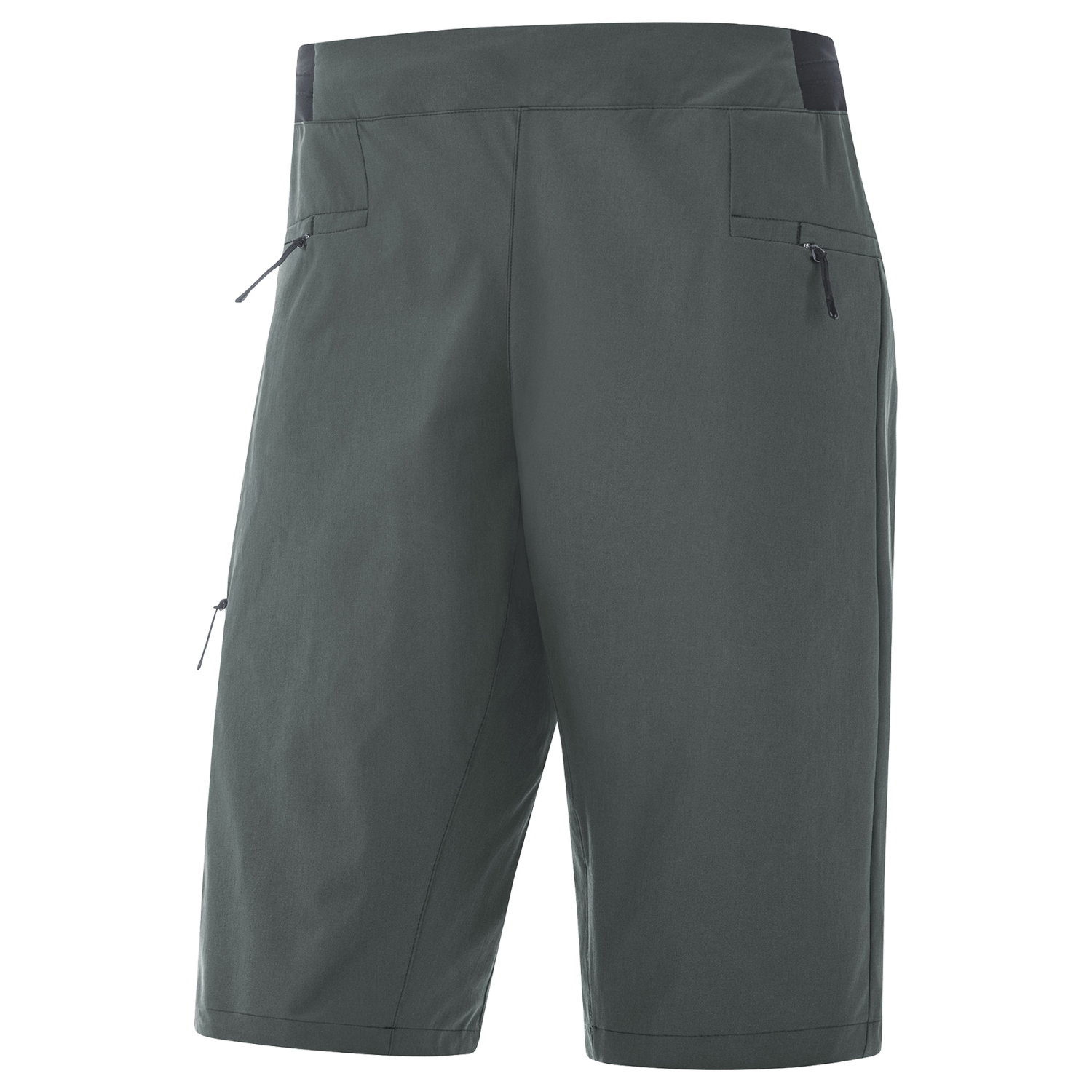 GOREWEAR Explore Cycling Shorts Women's in Urban Gray | Medium (8-10) | Slim fit