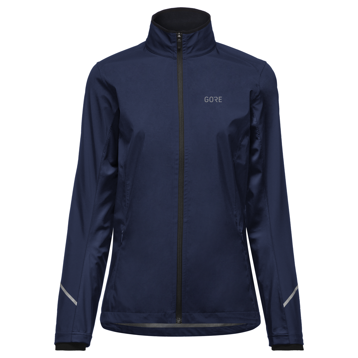 GOREWEAR R3 Women's Partial GORE-TEX INFINIUM(TM) Running Jacket in Orbit Blue | Small (4-6) | Regular fit | Windproof