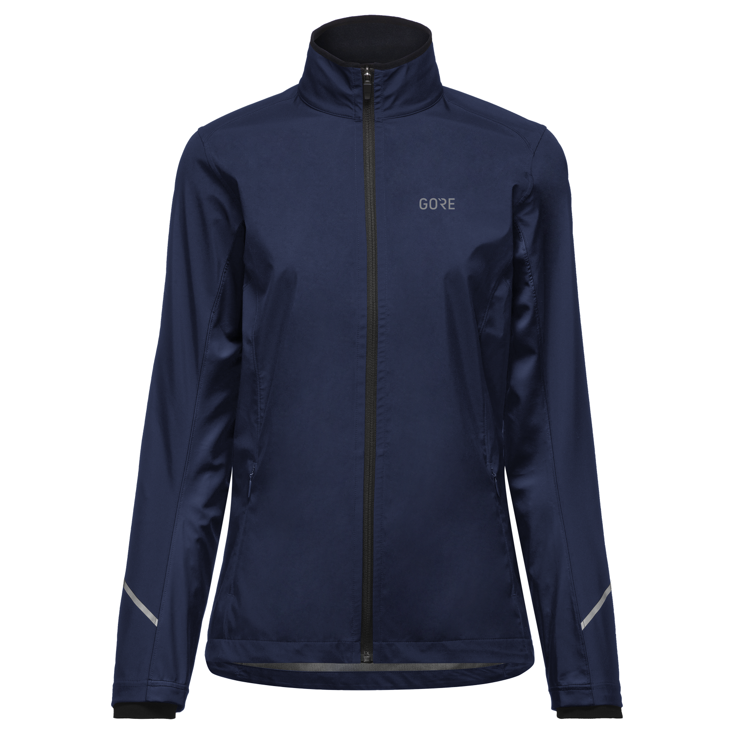 GOREWEAR R3 Women's Partial GORE-TEX INFINIUM(TM) Running Jacket in Orbit Blue | Medium (8-10) | Regular fit | Windproof