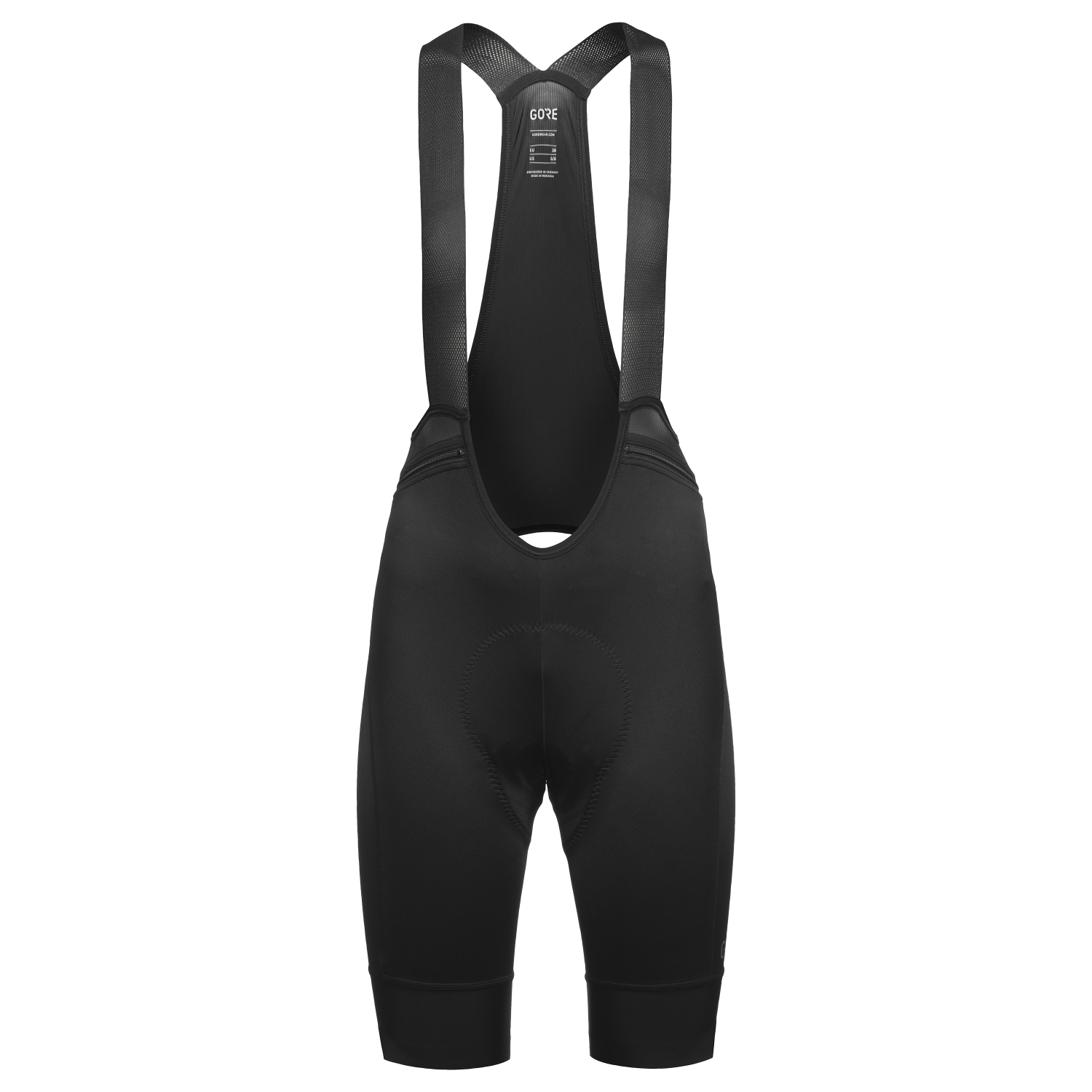 GOREWEAR Ardent Bib Cycling Shorts+ Women's in Black | 2XS | Form fit