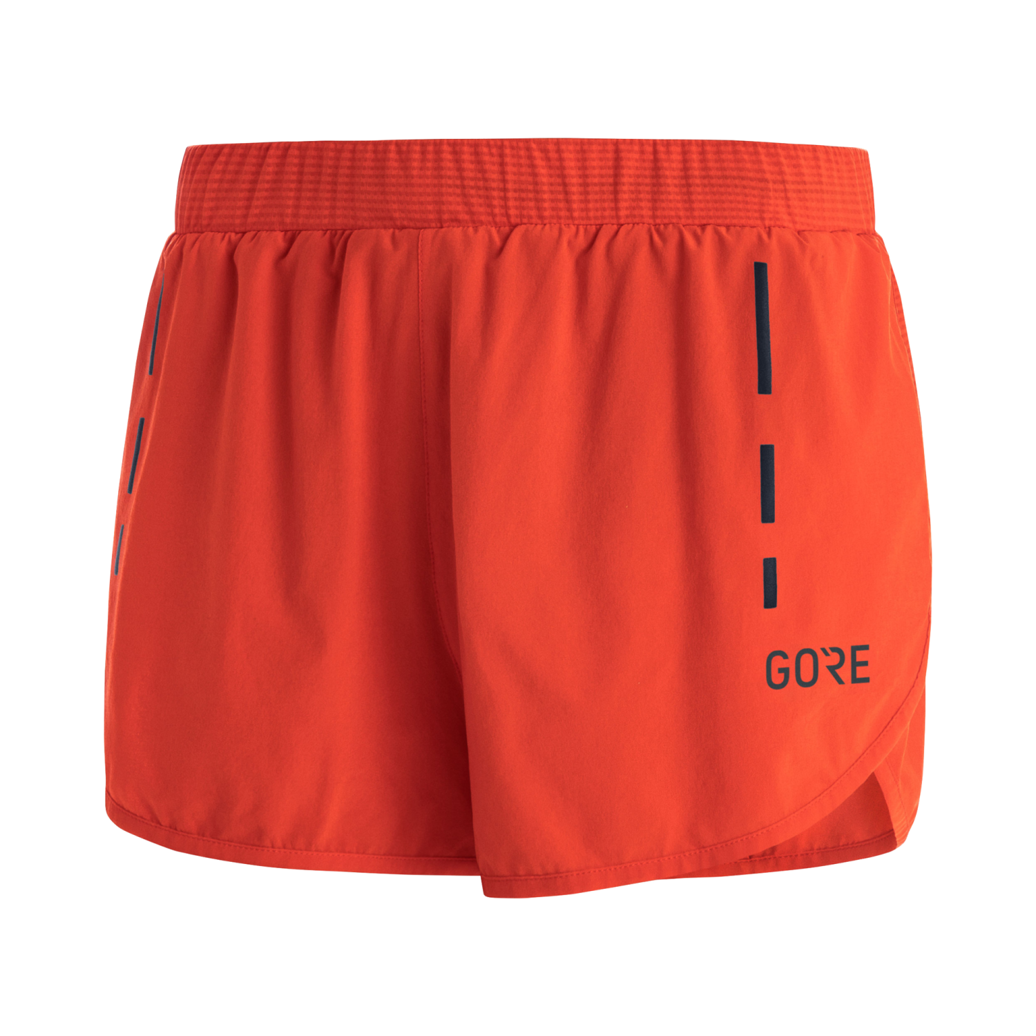 GOREWEAR Split Running Shorts Men's in Fireball | Medium | Slim fit