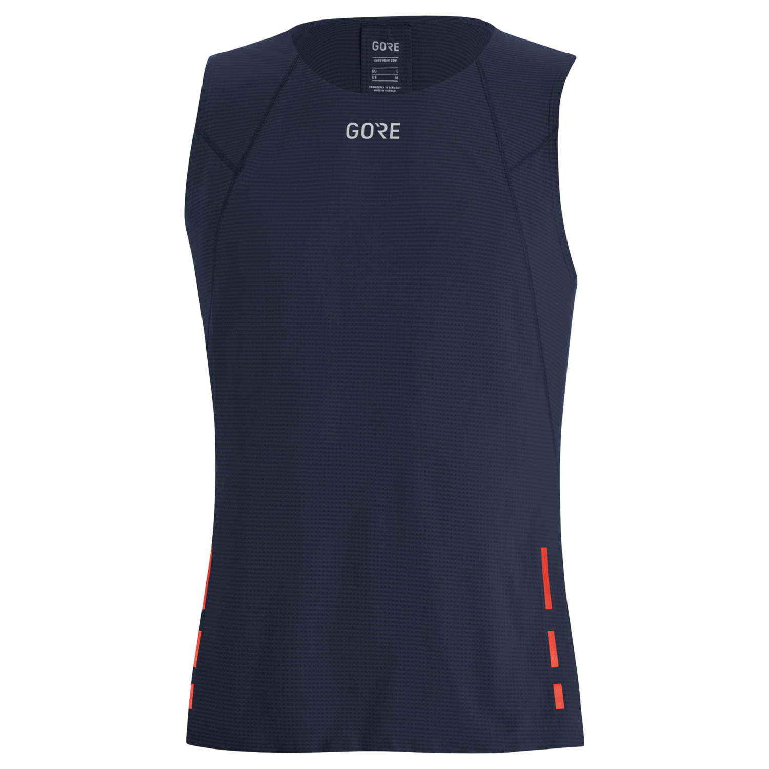 GOREWEAR Contest Running Singlet Men's in Orbit Blue | XS | Slim fit