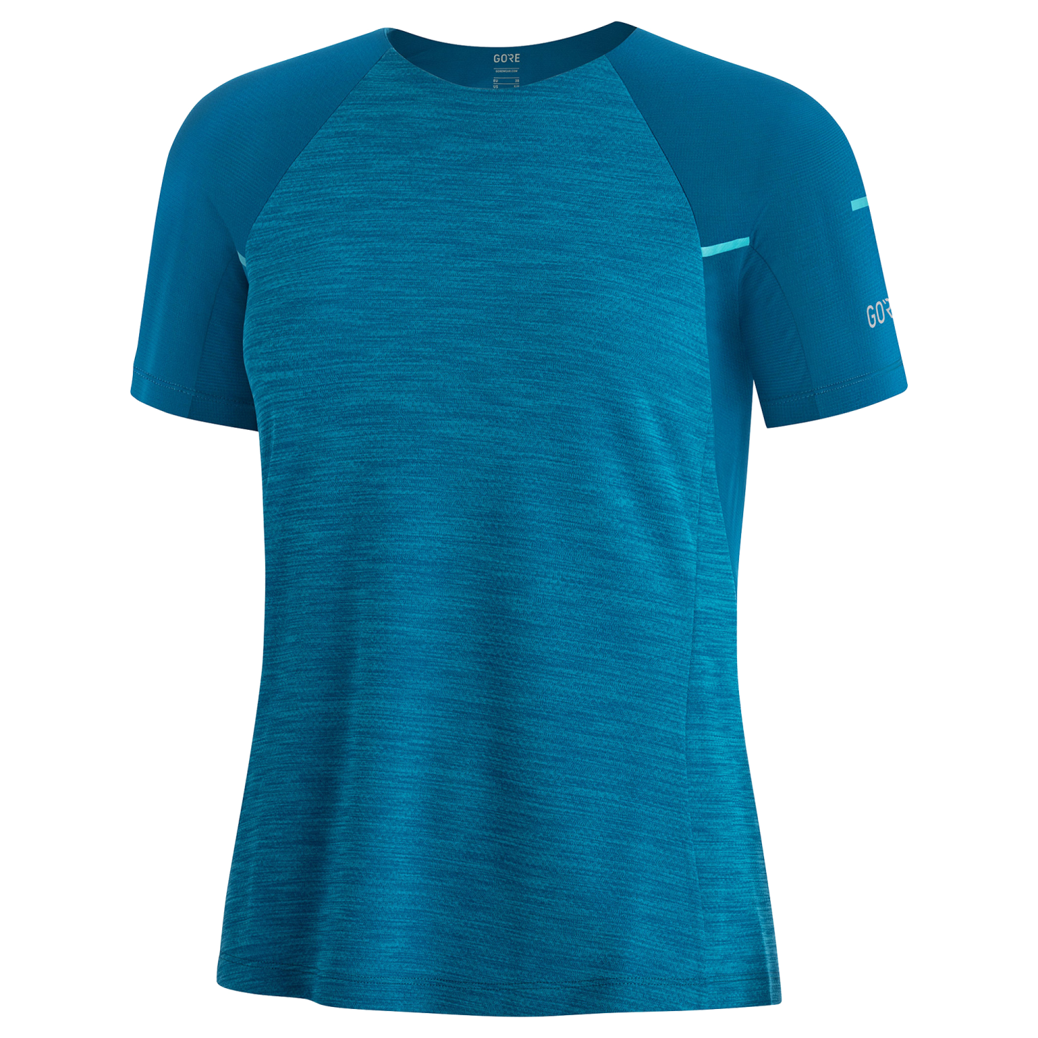 GOREWEAR Vivid Running Shirt Women's in Sphere Blue | XS (0-2) | Slim fit