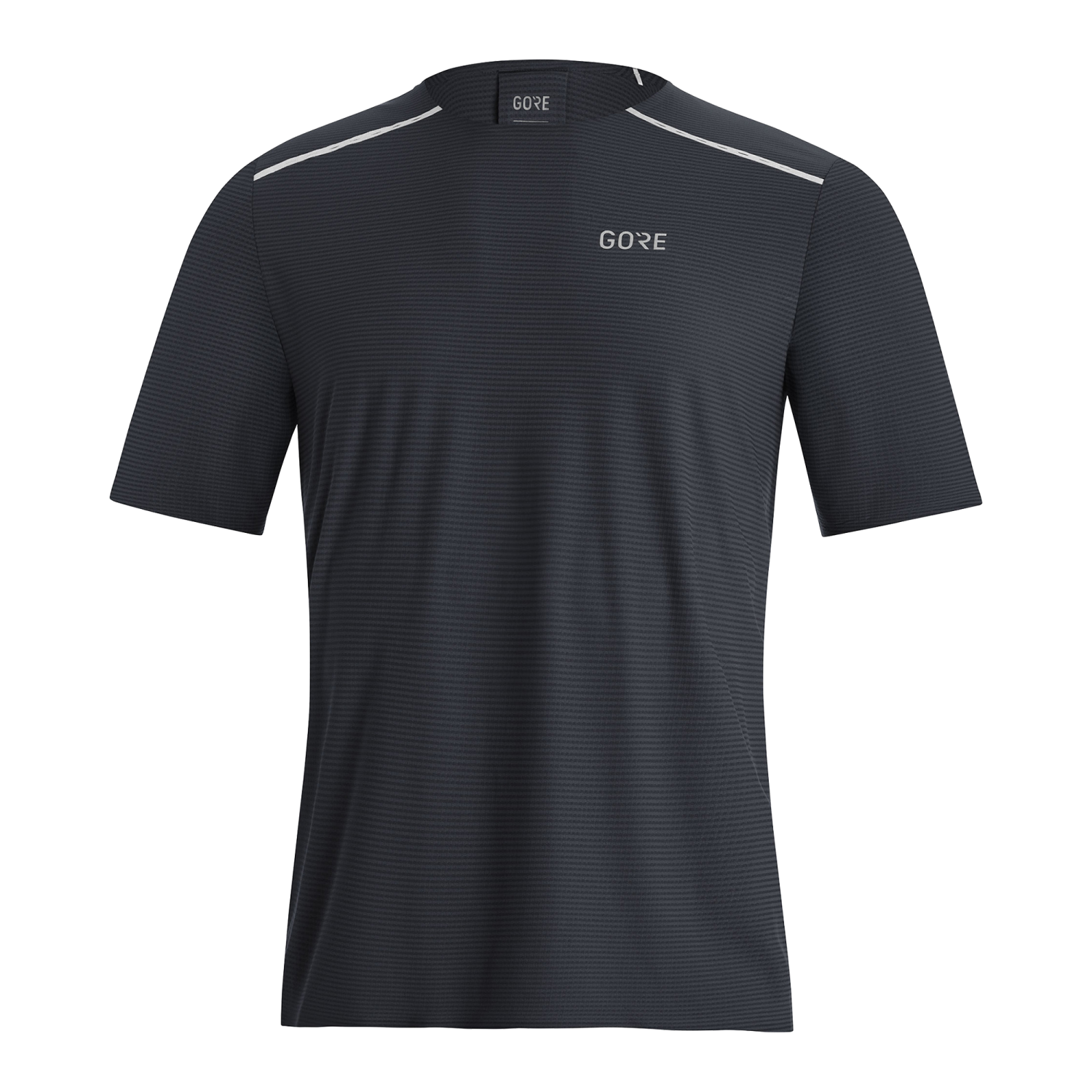 GOREWEAR Contest Running Shirt Men's in Black | XS | Slim fit