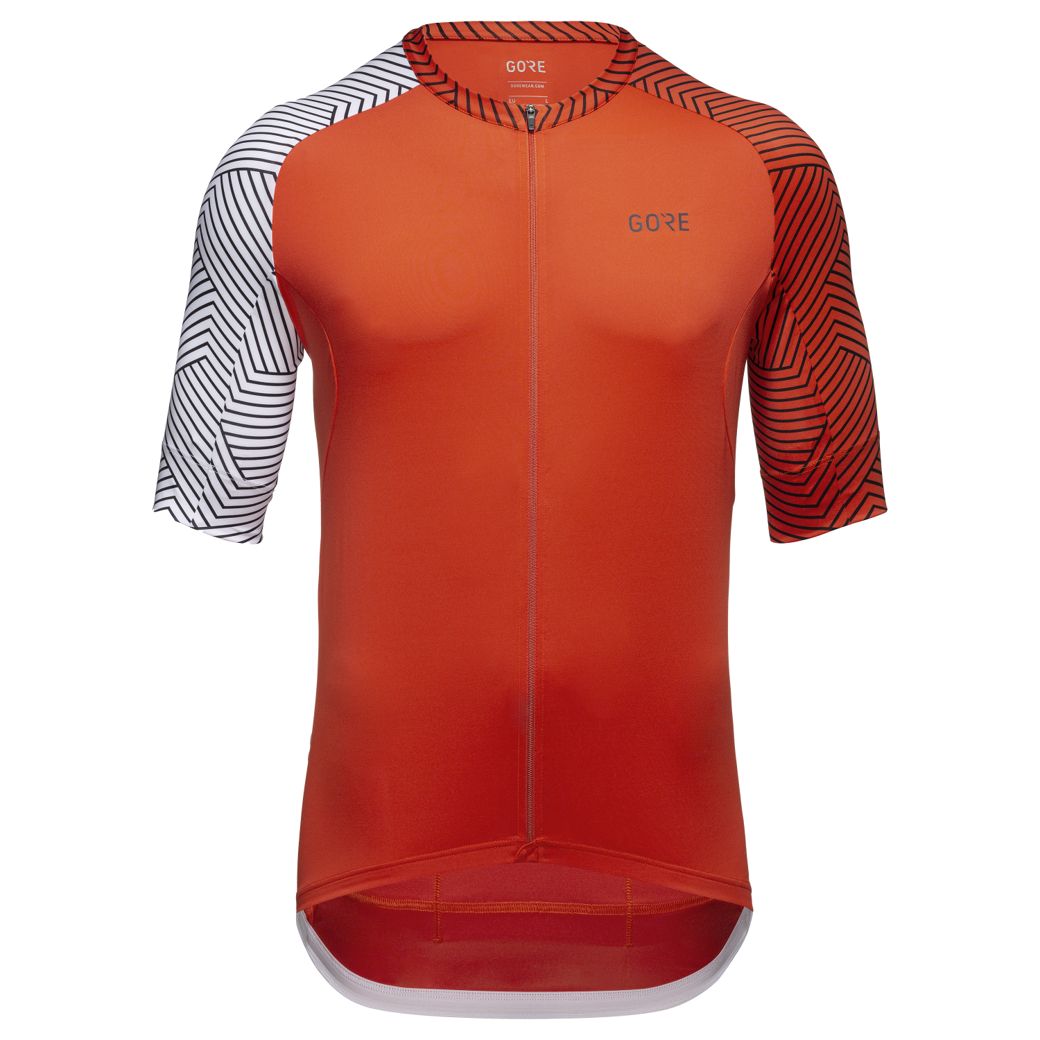 GORE WEAR C5 長袖防寒ジャージ size:M(EU) 黒/黄 C5 WINDSTOPPER® Signal Thermo Jacket Mens | GOREWEAR US