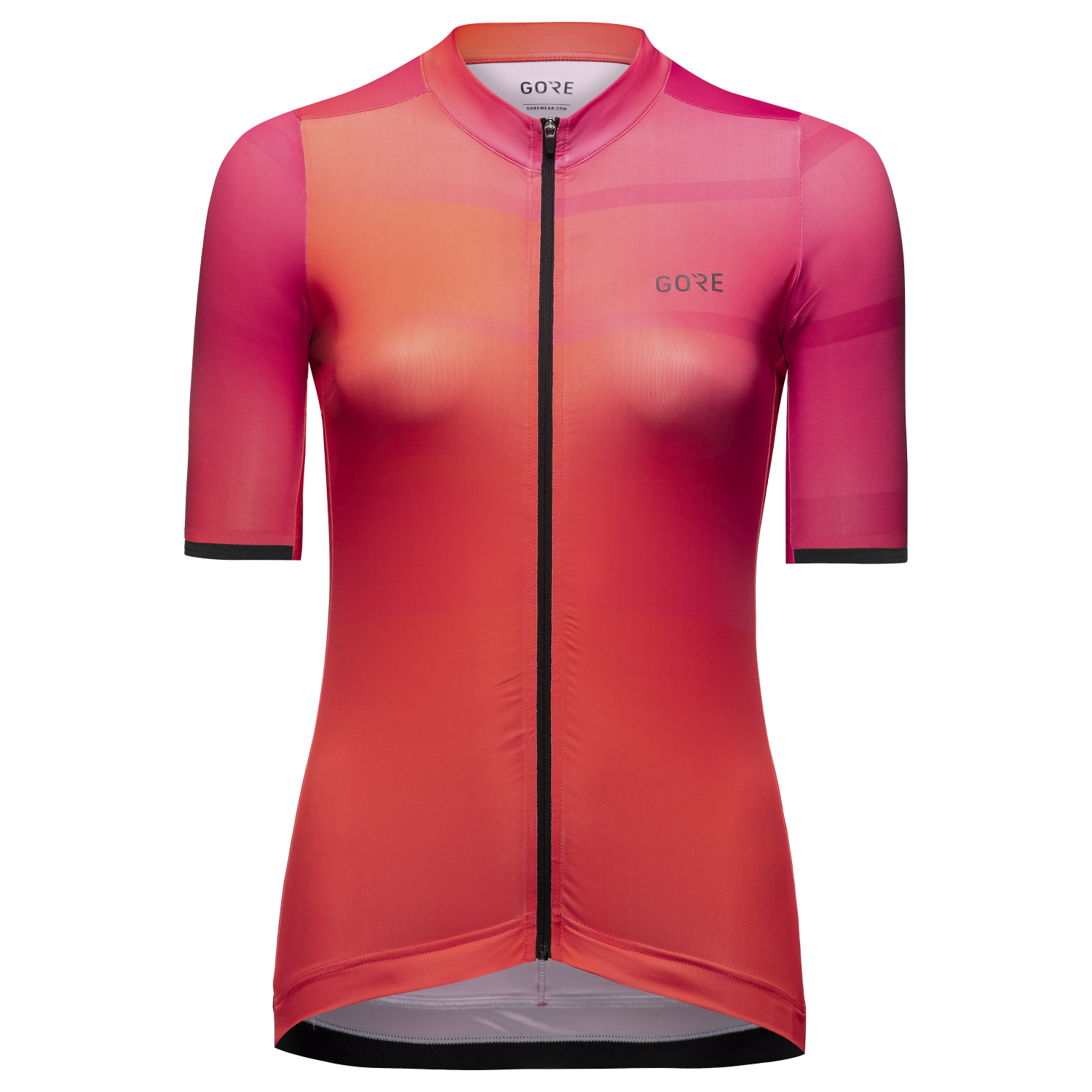 GOREWEAR Ardent Cycling Jersey Women's in Fireball/Process Pink | XS (0-2) | Form fit
