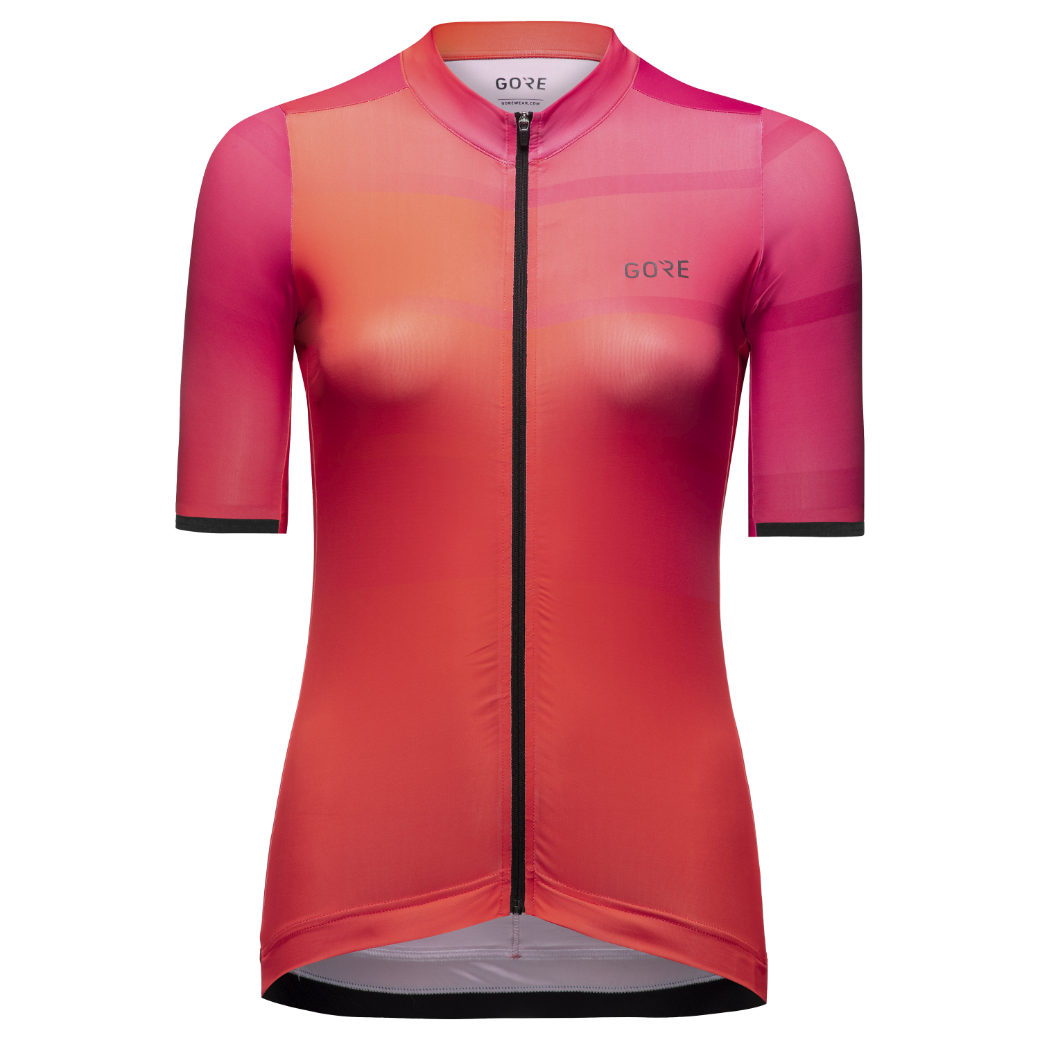 GOREWEAR Ardent Cycling Jersey Women's in Fireball/Process Pink | Small (4-6) | Form fit