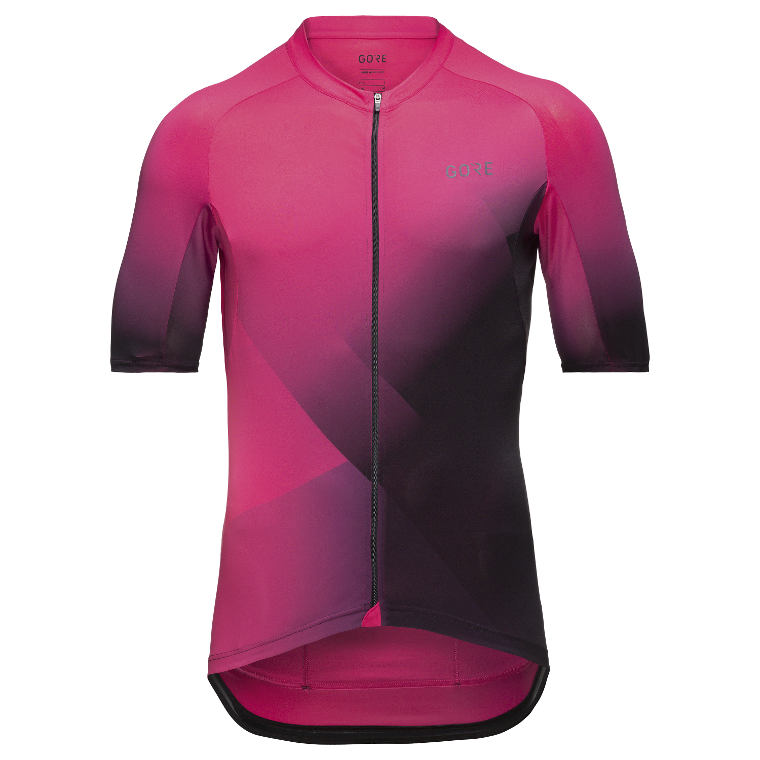 GOREWEAR Fade Cycling Jersey Men's in Process Pink/Black | Small | Form fit