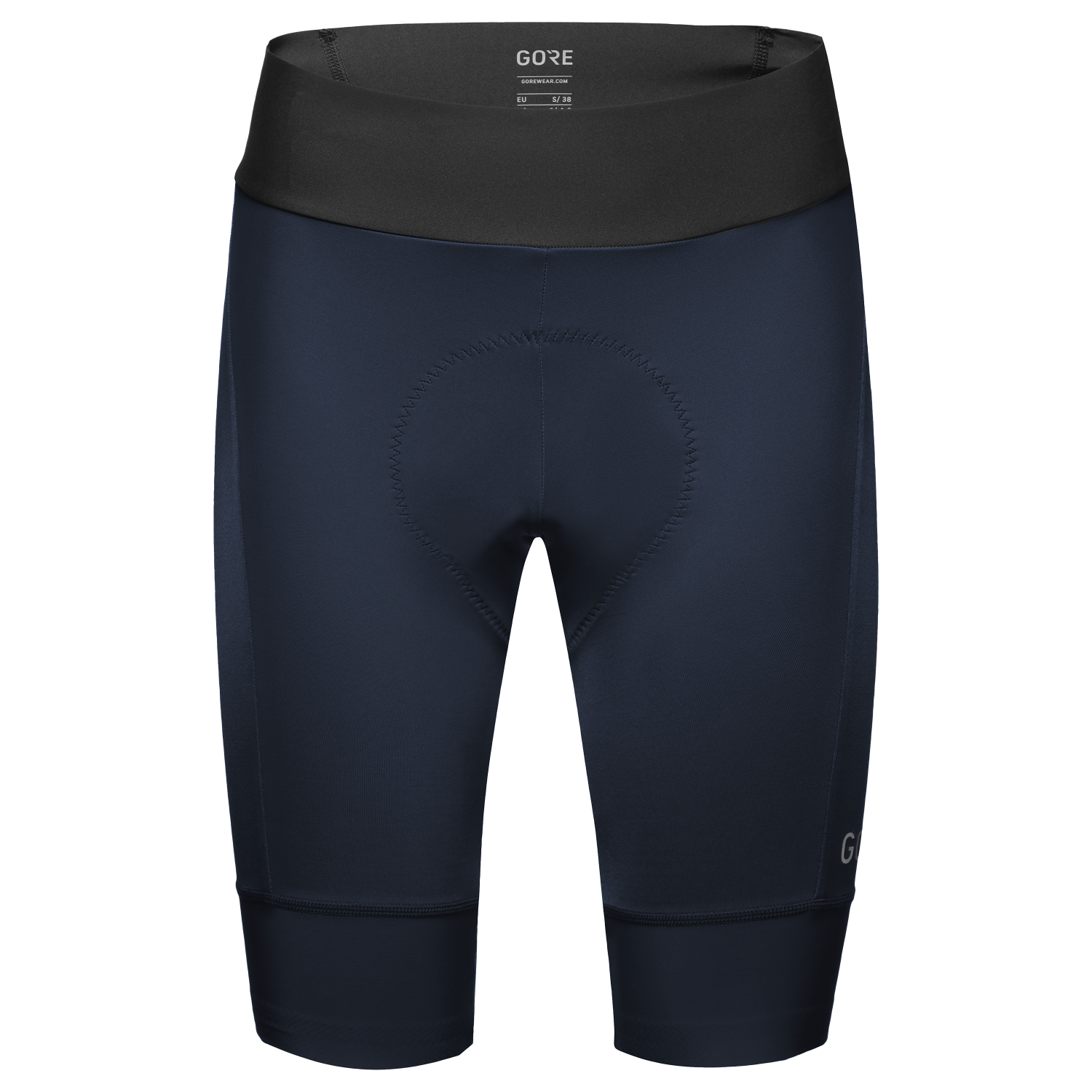 GOREWEAR Ardent Cycling Short Tights+ Women's in Orbit Blue | Medium (8-10) | Form fit