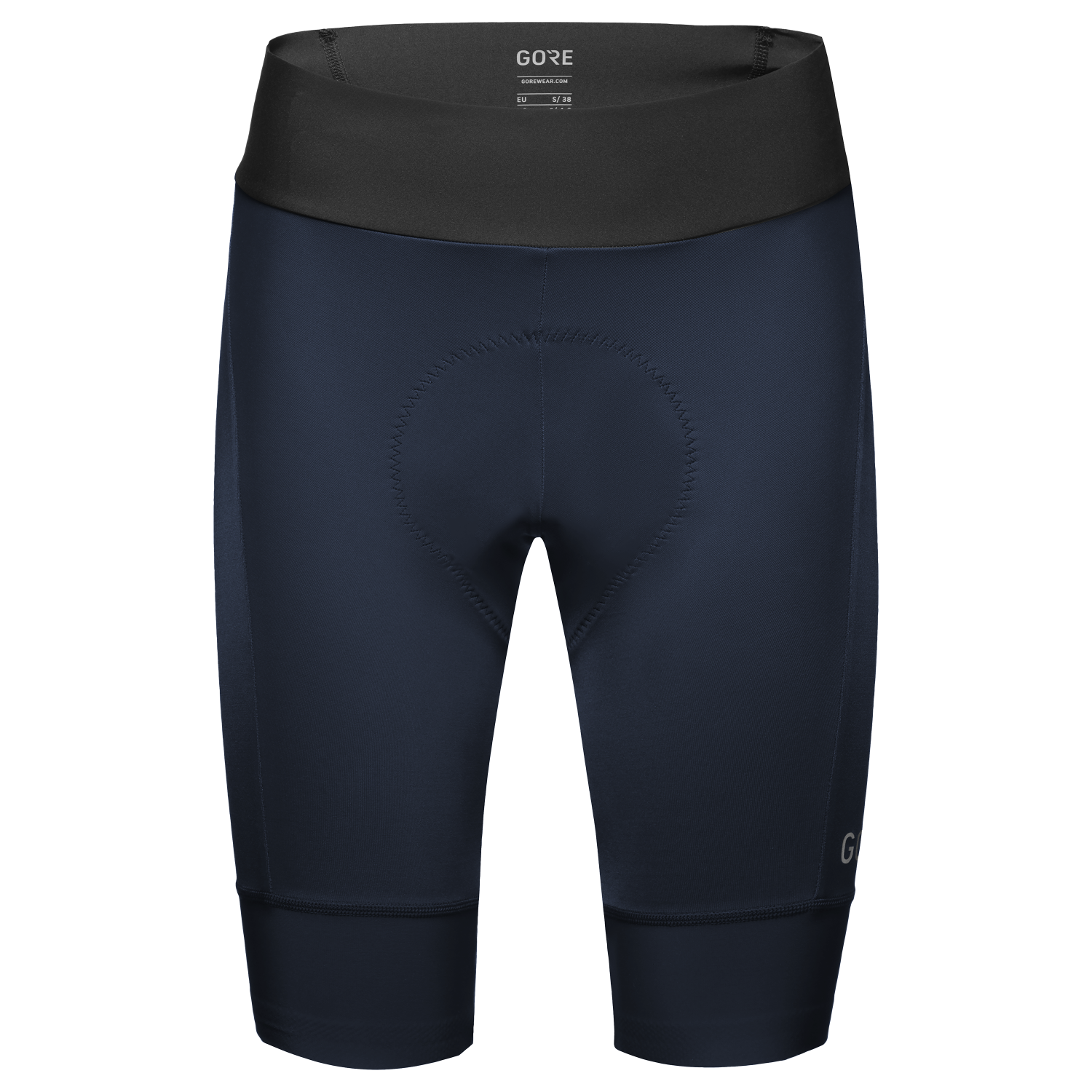 GOREWEAR Ardent Cycling Short Tights+ Women's in Orbit Blue | Large (12-14) | Form fit
