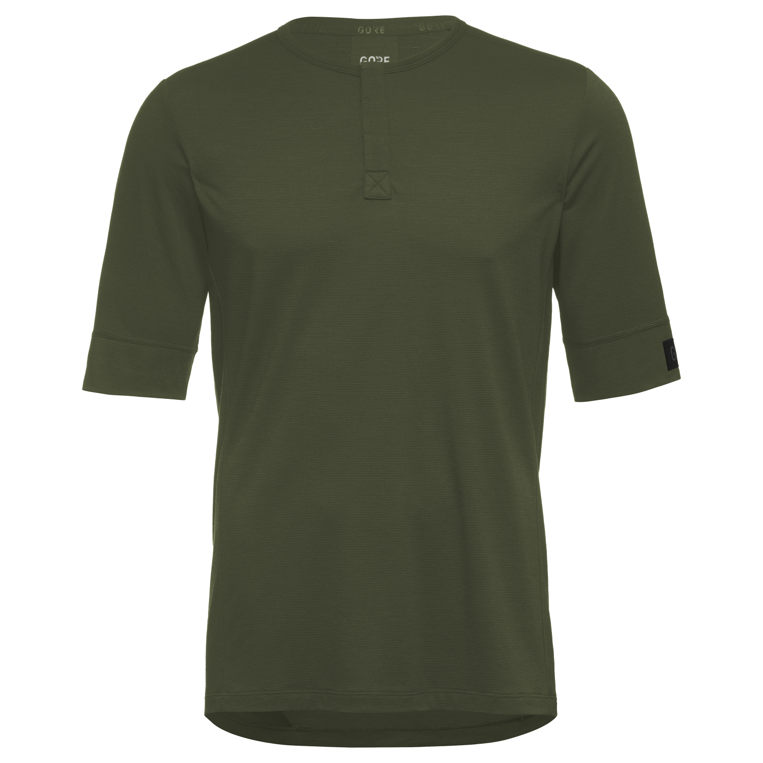 GOREWEAR Explore Cycling Shirt Men's in Utility Green | XS | Slim fit