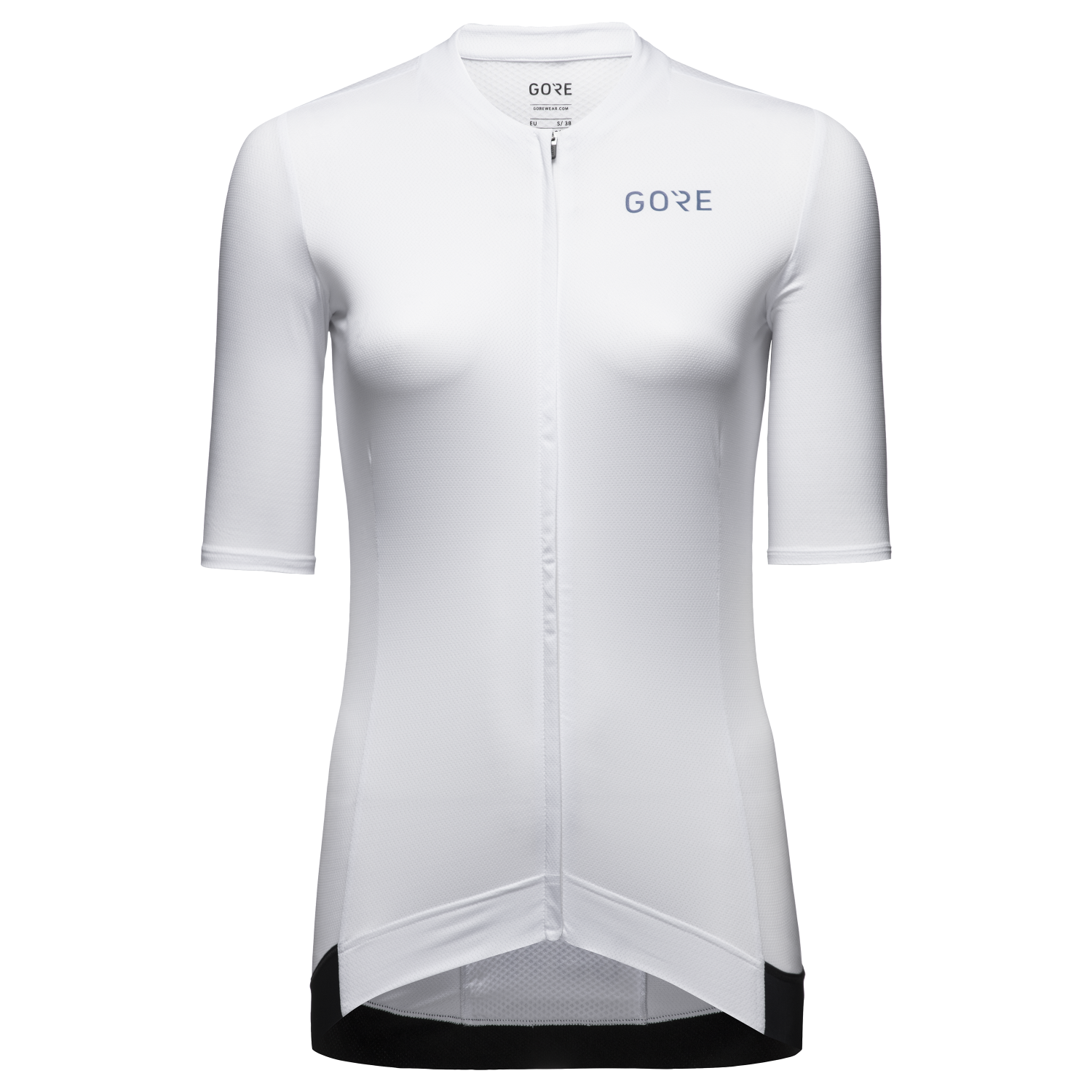 GOREWEAR Chase Cycling Jersey Women's in White | 2XS | Form fit