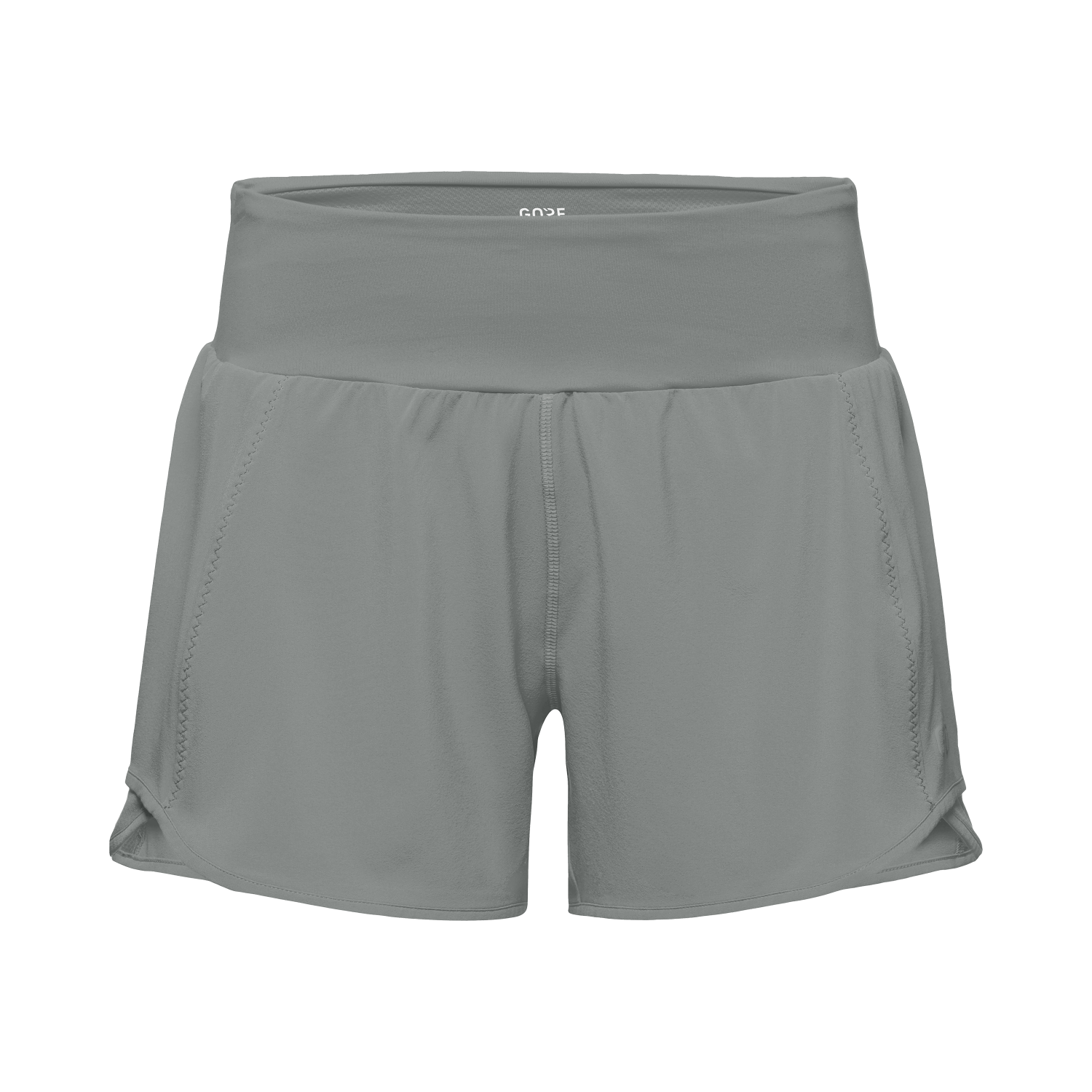 GOREWEAR R5 Women's Light Running Shorts in Lab Gray | Large (12-14) | Form fit