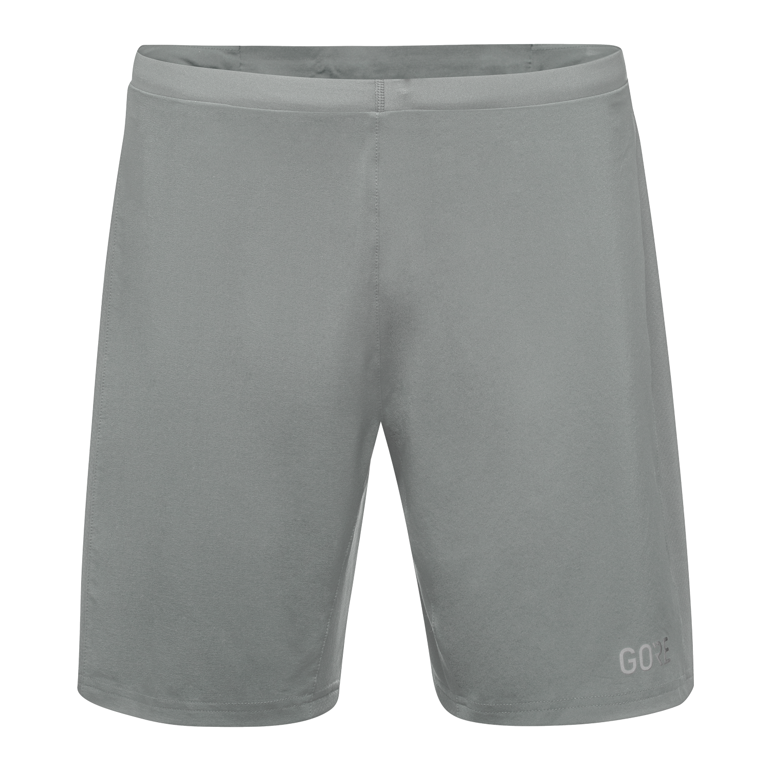 GOREWEAR Men's R5 2in1 Running Shorts in Lab Gray | XL | Slim fit