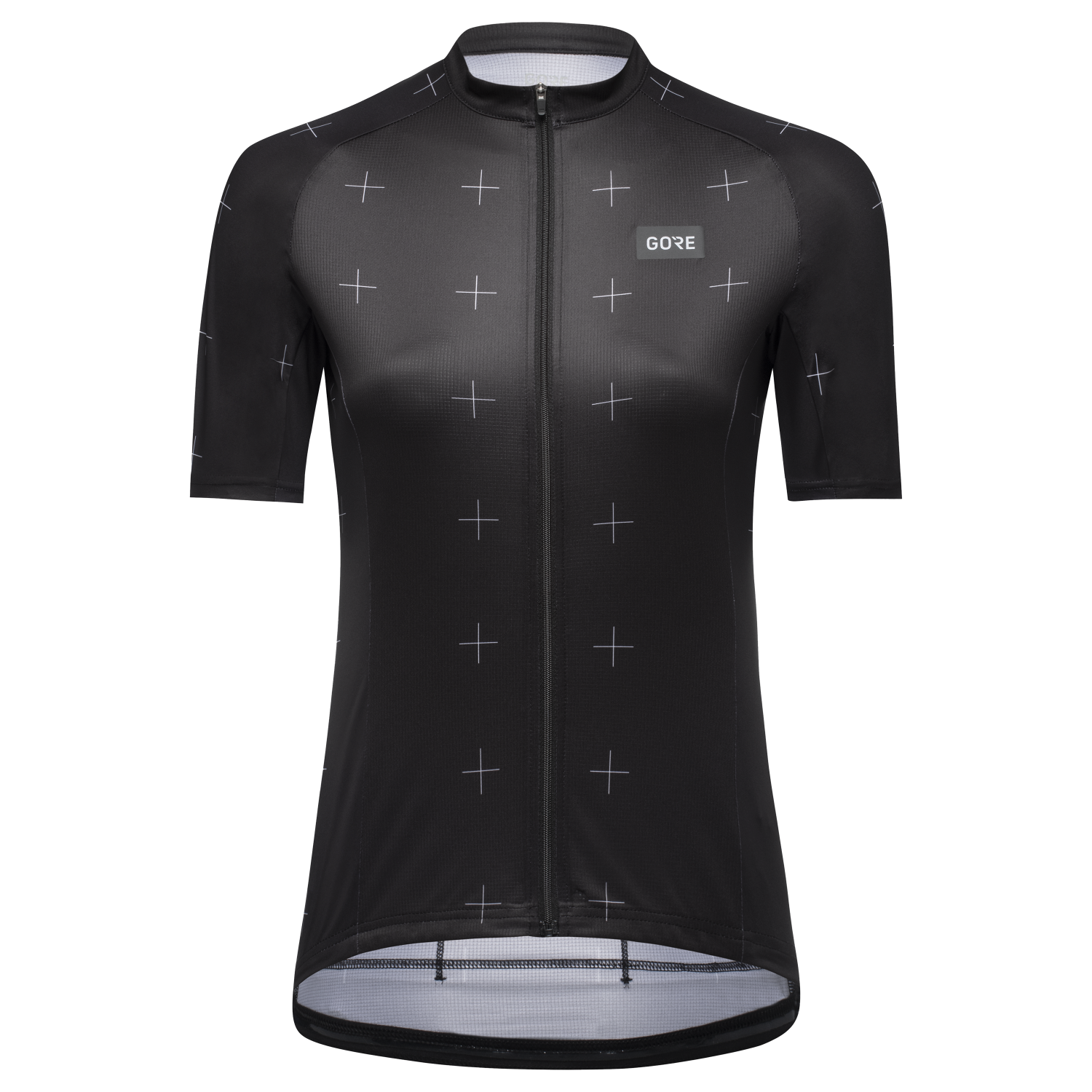 GOREWEAR Daily Cycling Jersey Women's in Black/White | Small (4-6) | Form fit