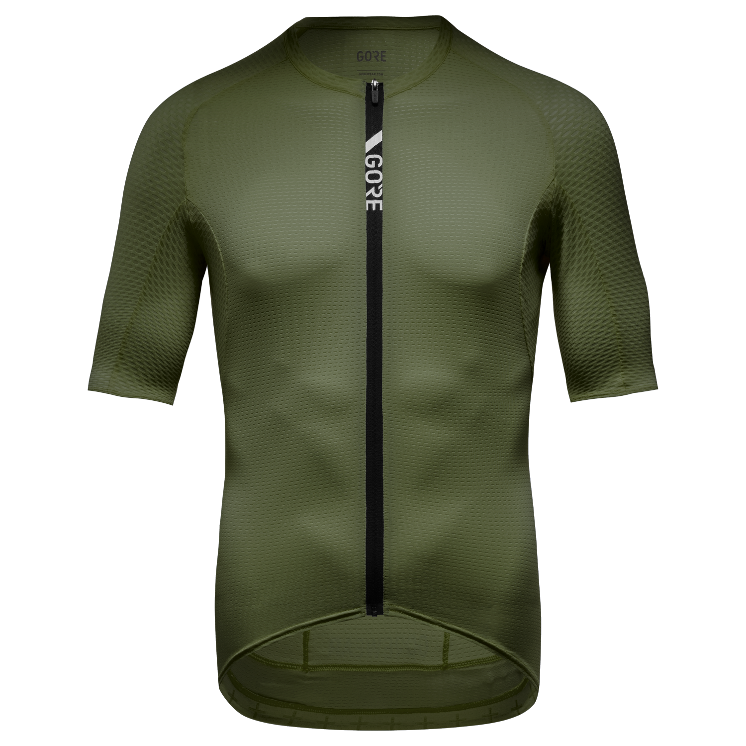 GOREWEAR Torrent Breathe Cycling Jersey Men's in Utility Green | XL | Form fit