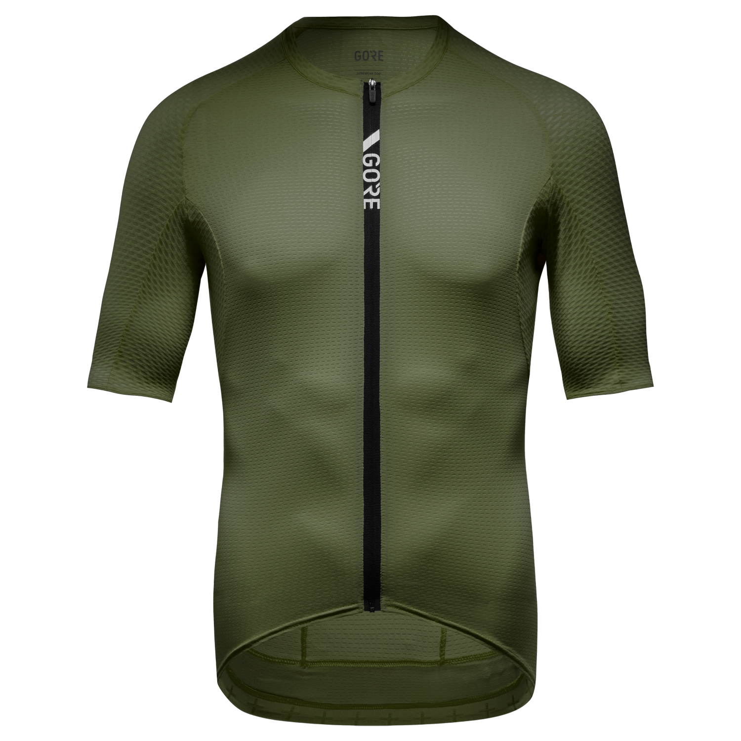 GOREWEAR Torrent Breathe Cycling Jersey Men's in Utility Green | Large | Form fit