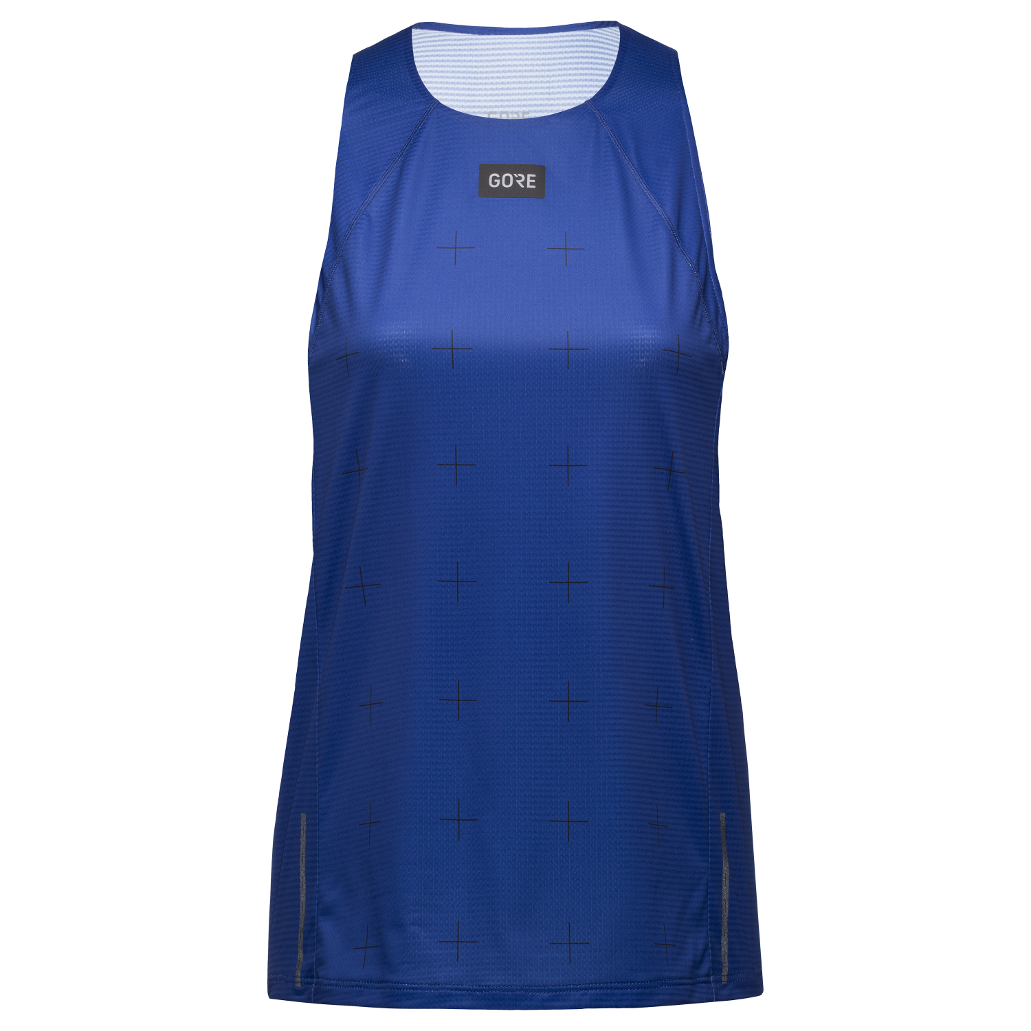 GOREWEAR Contest Daily Running Singlet Women's in Ultramarine Blue | Small (4-6) | Slim fit