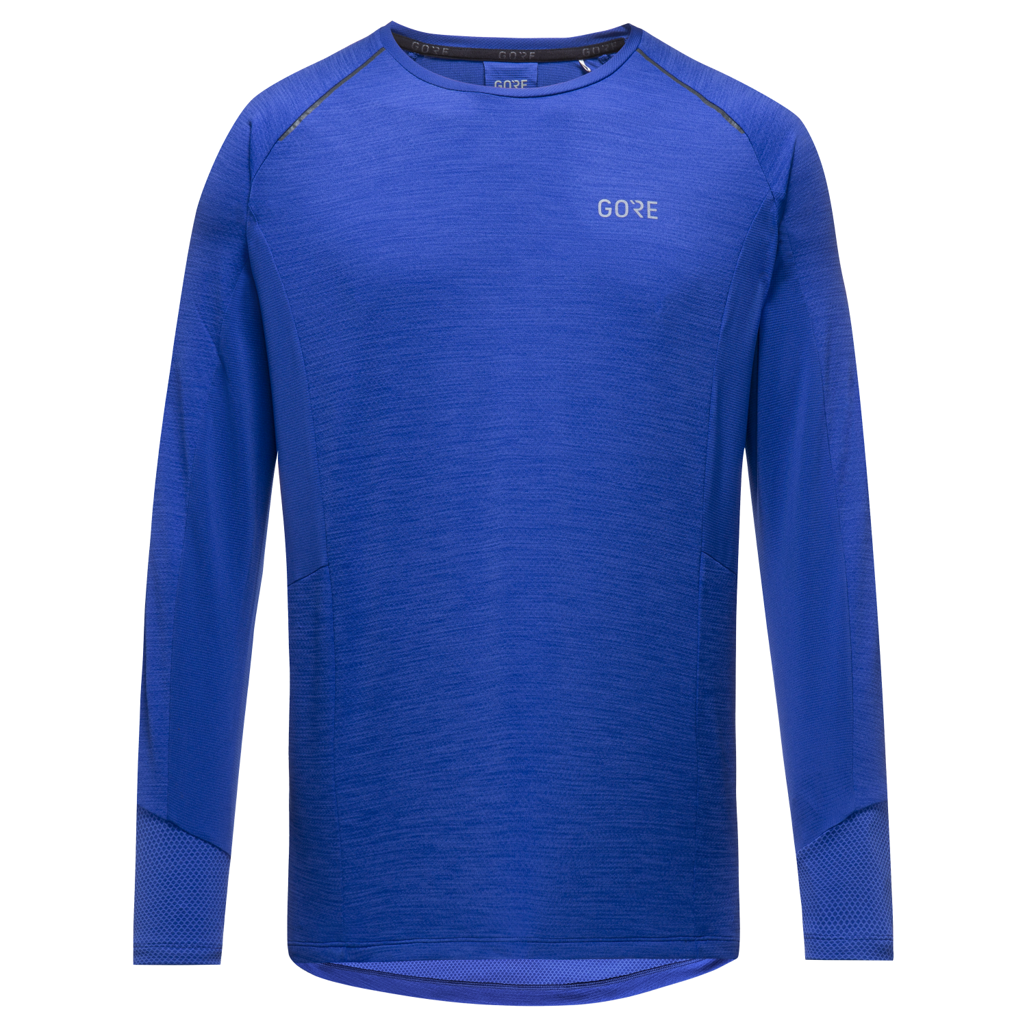 GOREWEAR Energetic Long Sleeve Running Shirt Men's in Ultramarine Blue | XS | Slim fit