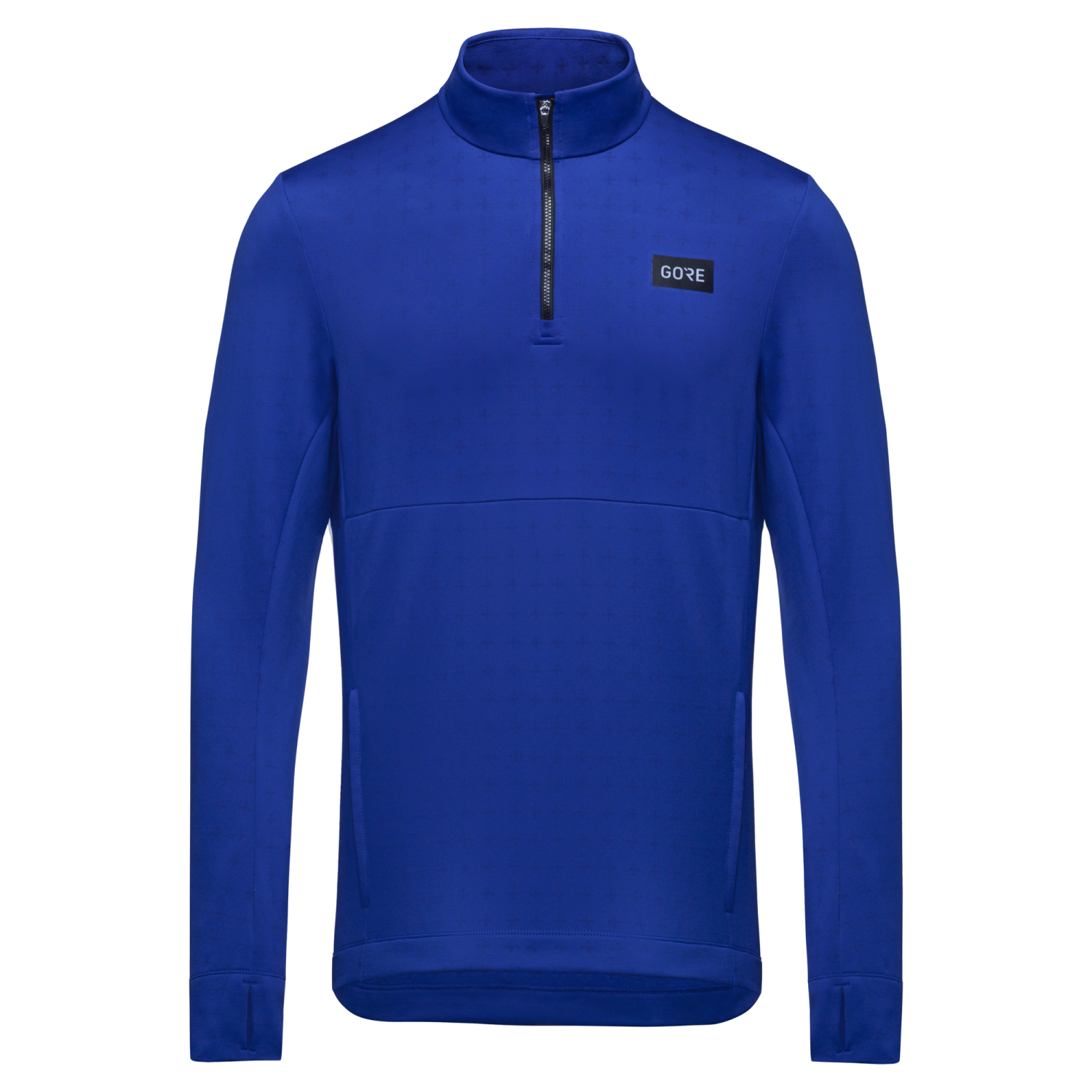 GOREWEAR Everyday Thermo 1/4-Zip Men's in Ultramarine Blue | Large | Regular fit