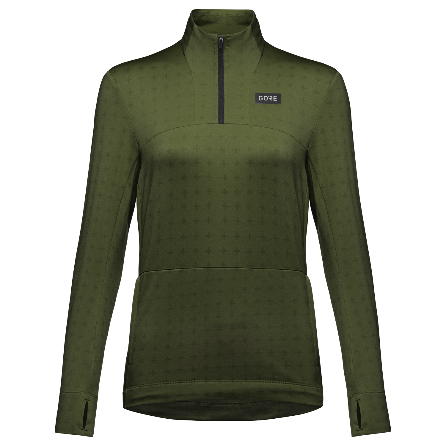トップス DELUXEWARE SNOW HALF ZIP ST424625_23466_main?$main_suggest$