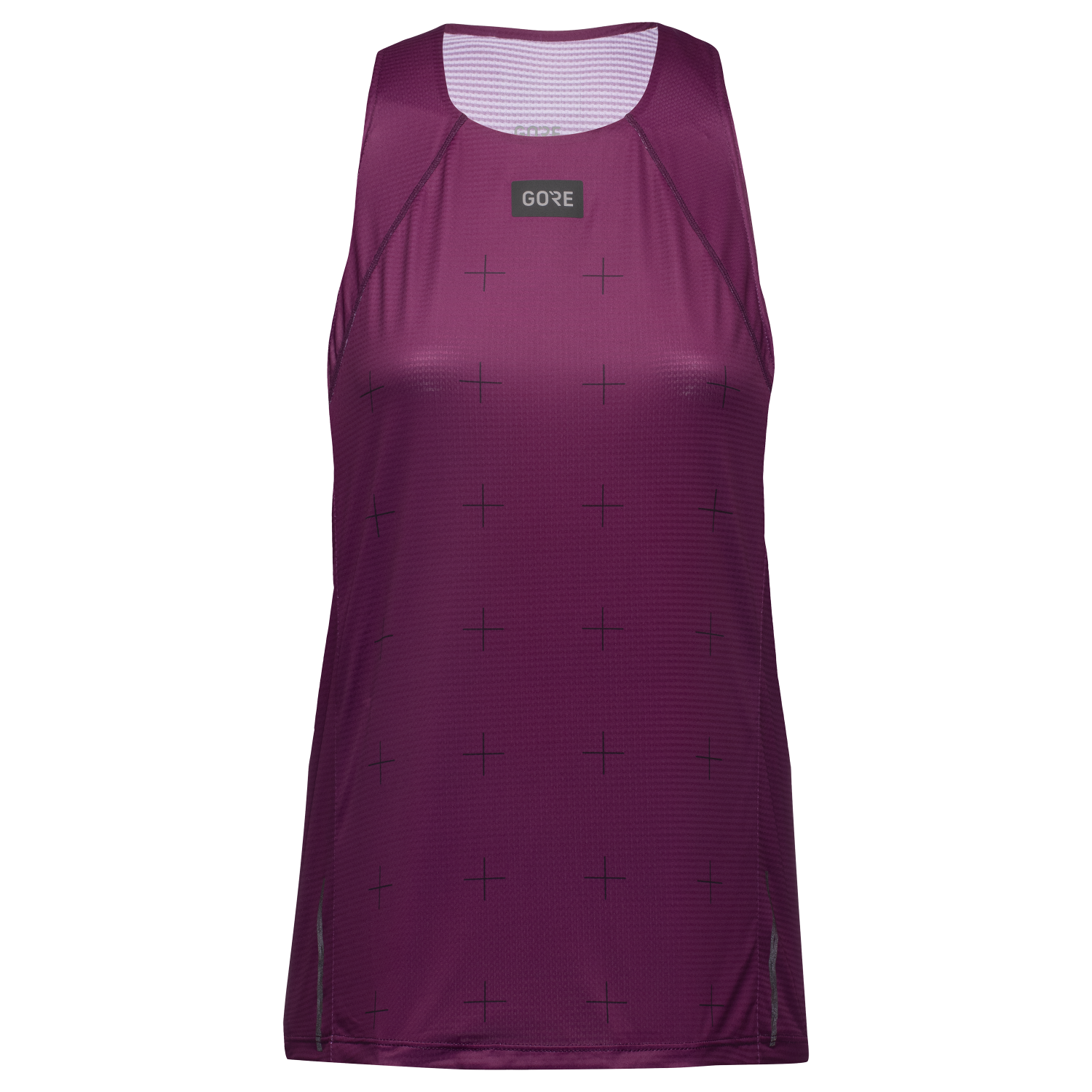 GOREWEAR Contest Daily Running Singlet Women's in Process Purple | 2XS | Slim fit