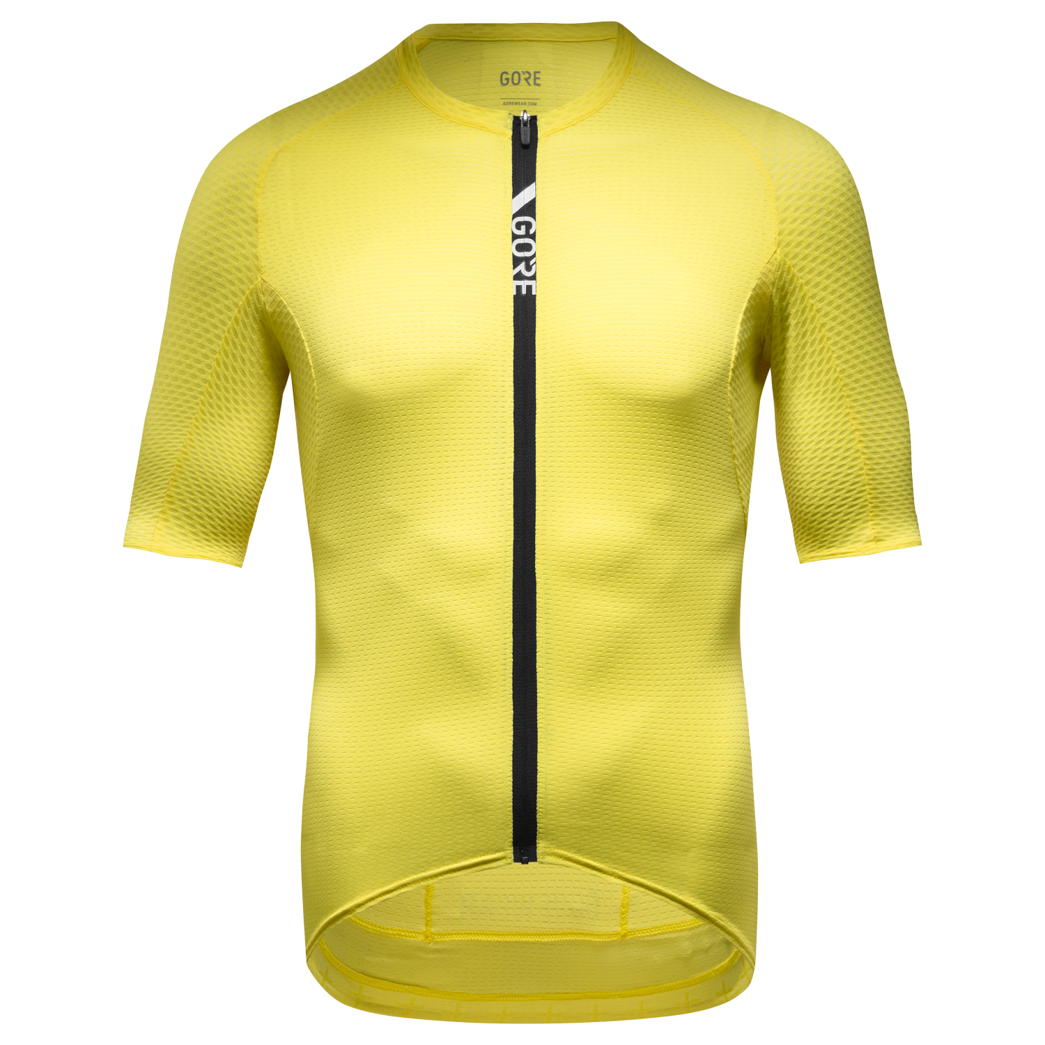 GOREWEAR Torrent Breathe Cycling Jersey Men's in Washed Neon Yellow | XS | Form fit