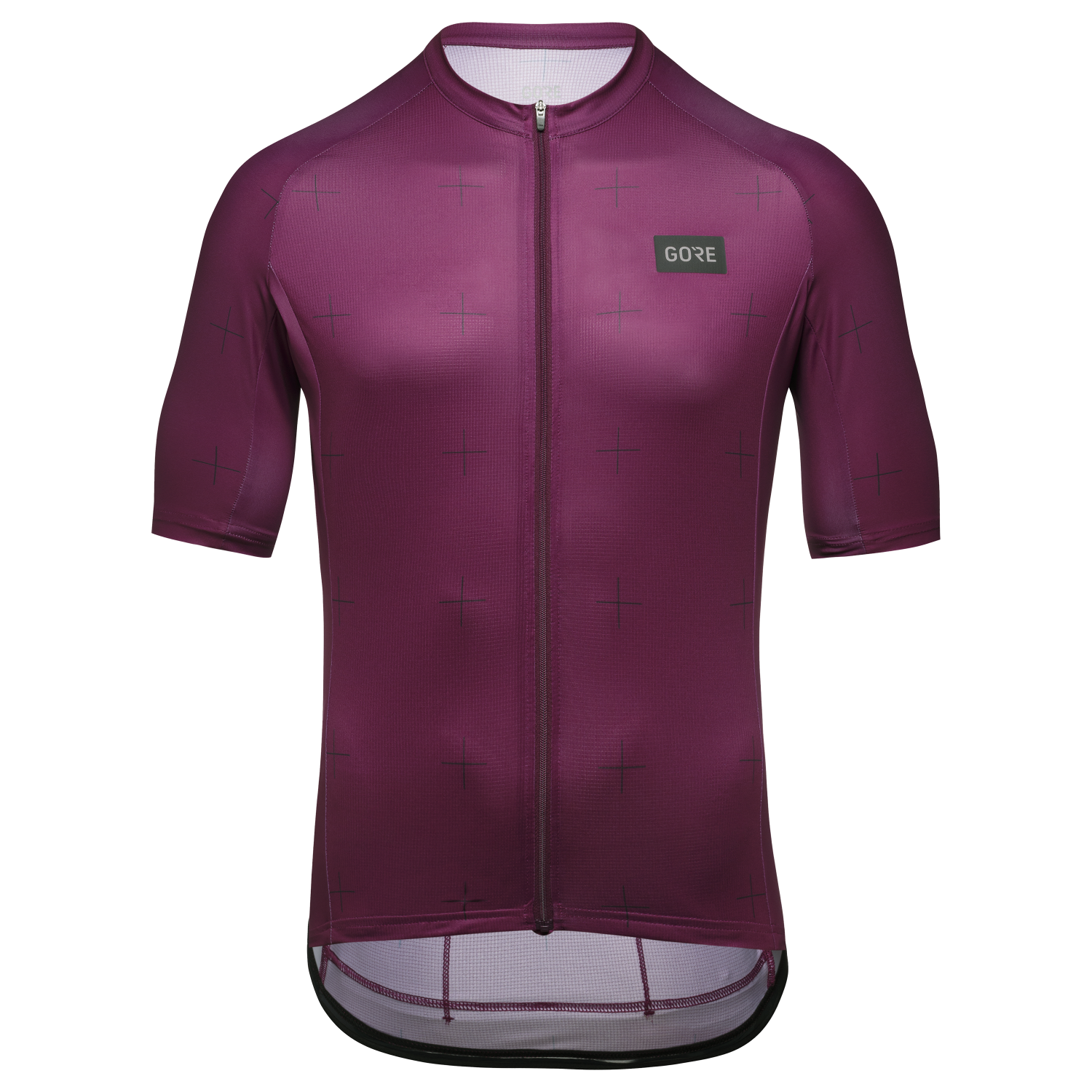 GOREWEAR Daily Cycling Jersey Men's in Process Purple/Black | XS | Form fit