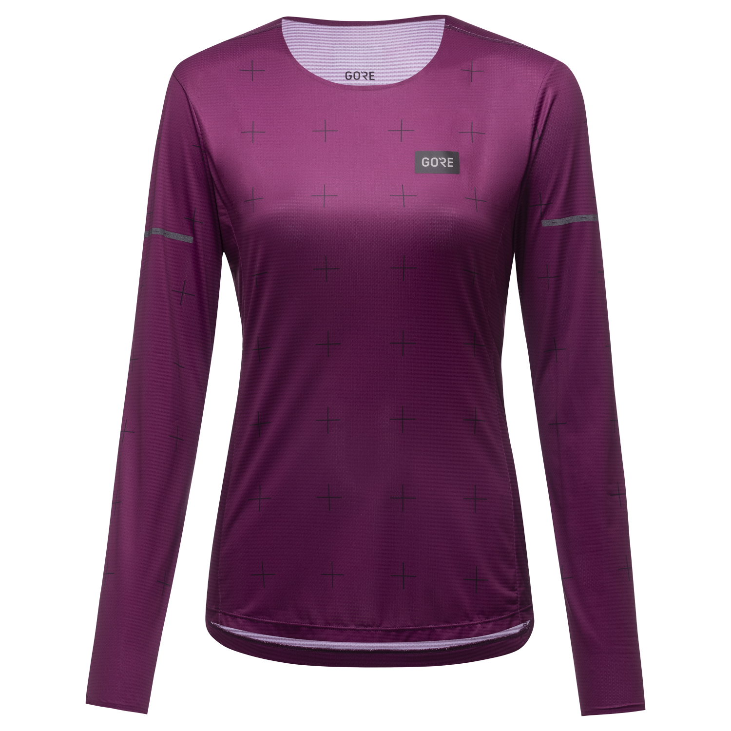 GOREWEAR Contest Long Sleeve Tee Women's in Process Purple | XS (0-2) | Slim fit