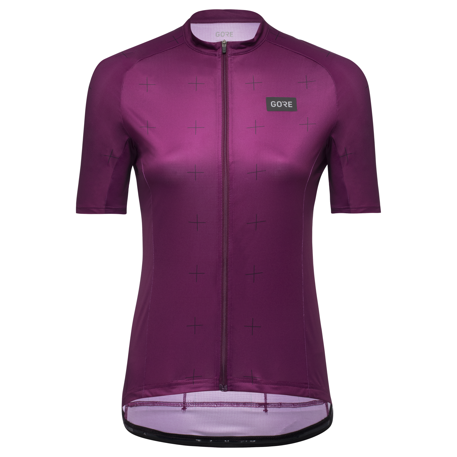 GOREWEAR Daily Cycling Jersey Women's in Process Purple/Black | Medium (8-10) | Form fit