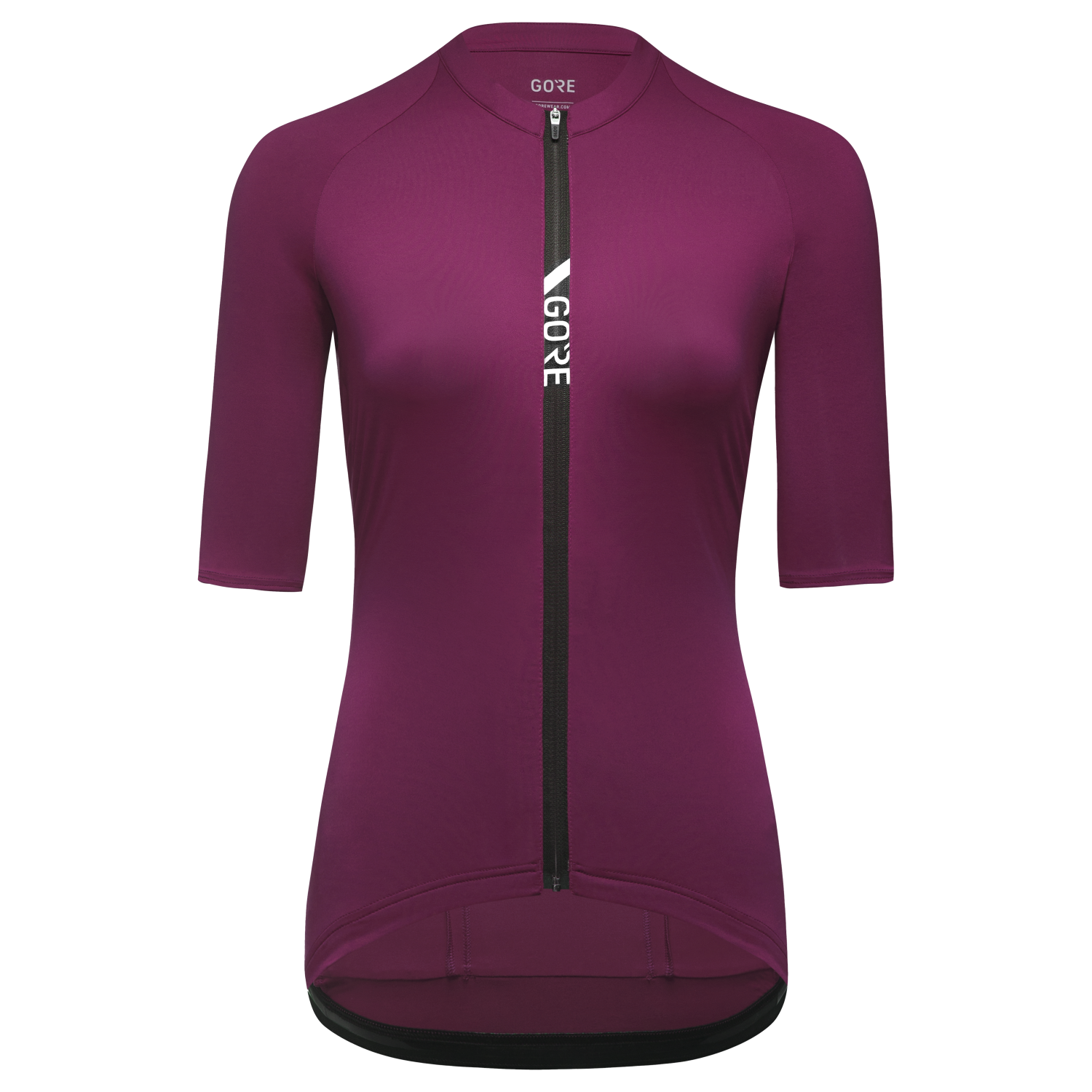 GOREWEAR Torrent Cycling Jersey Women's in Process Purple | Large (12-14) | Form fit