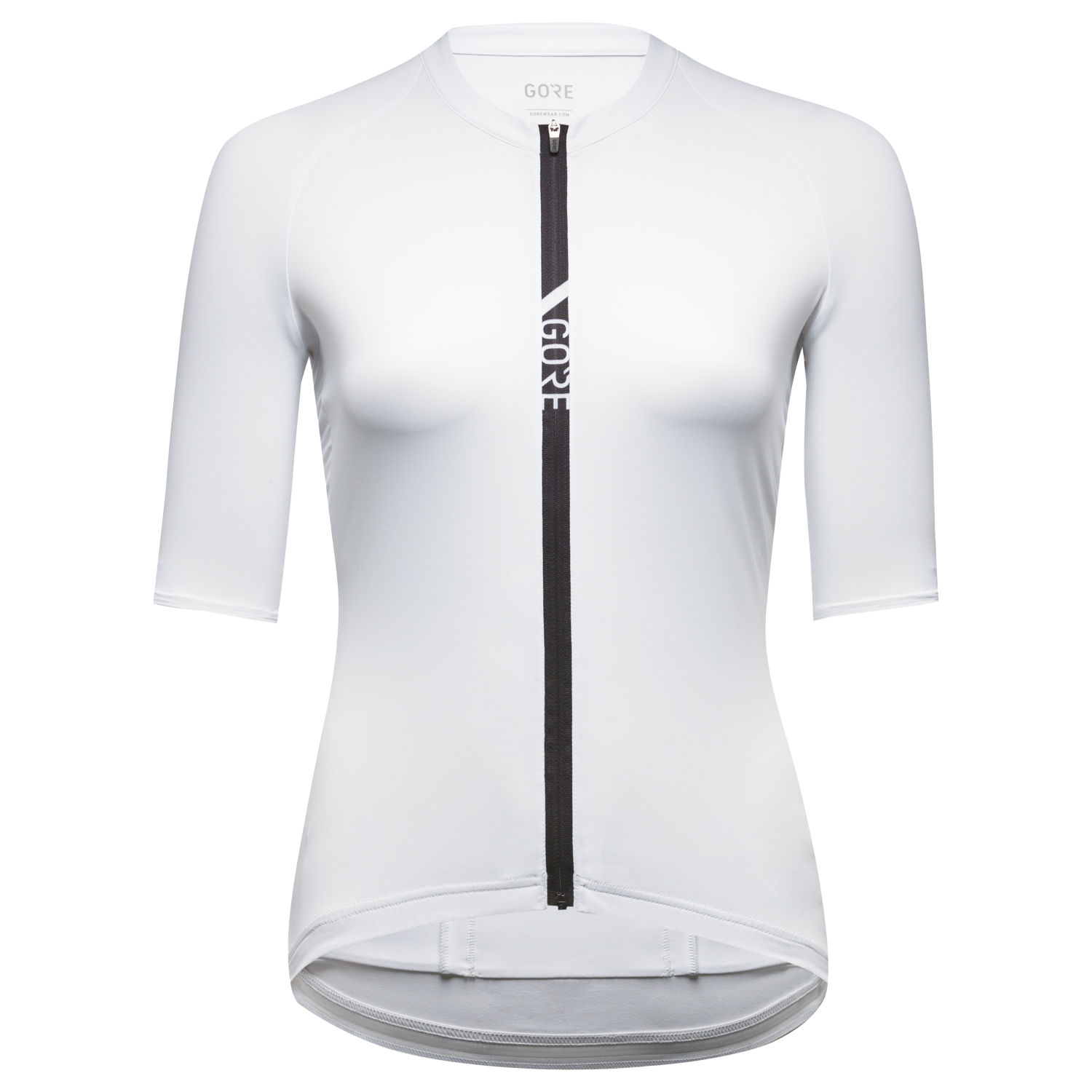 GOREWEAR Torrent Cycling Jersey Women's in White | Small (4-6) | Form fit