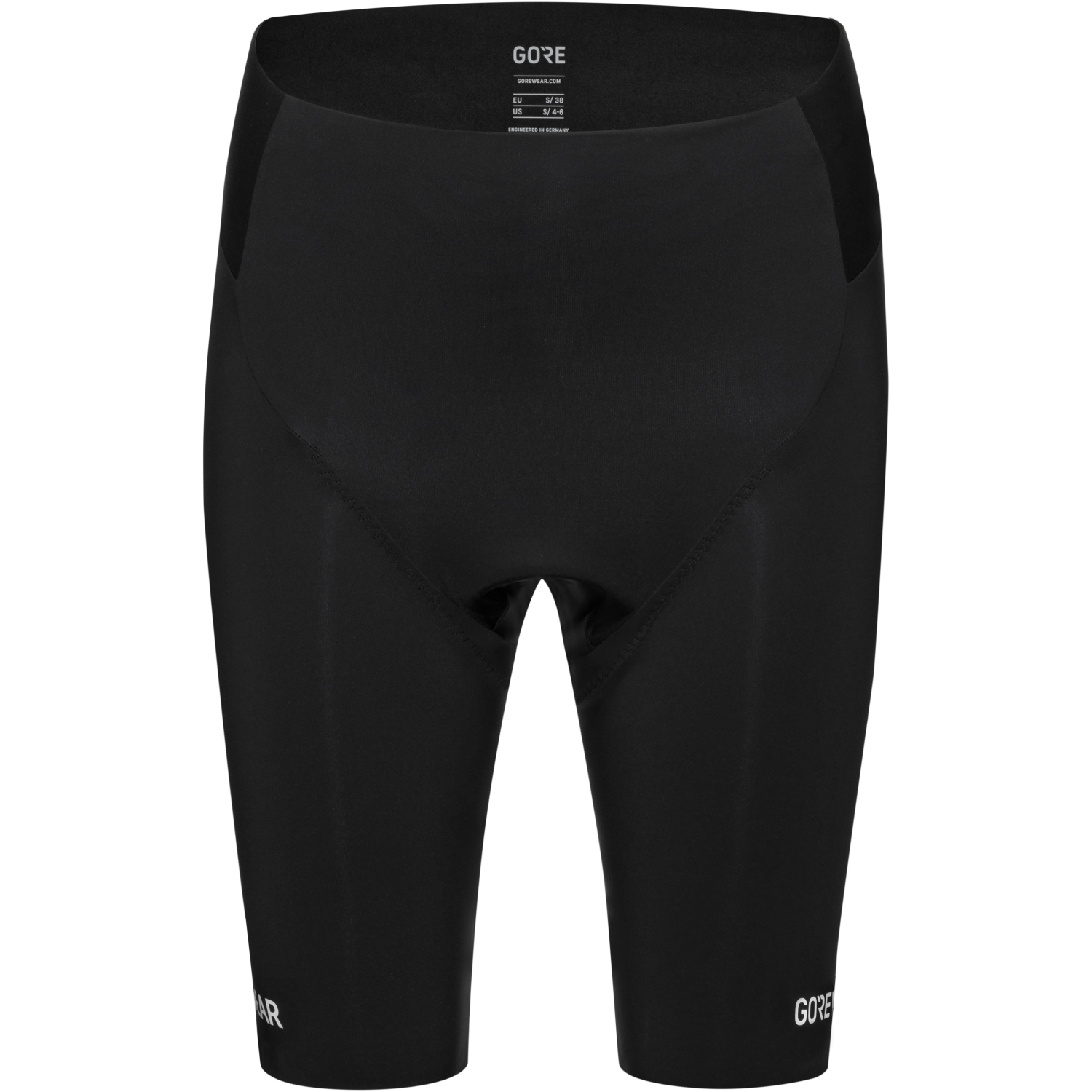gore wear c3 short tights ゴアウェア GORE WEAR Mens C3 Short Tighs+ Cycling Tights, Black, Medium