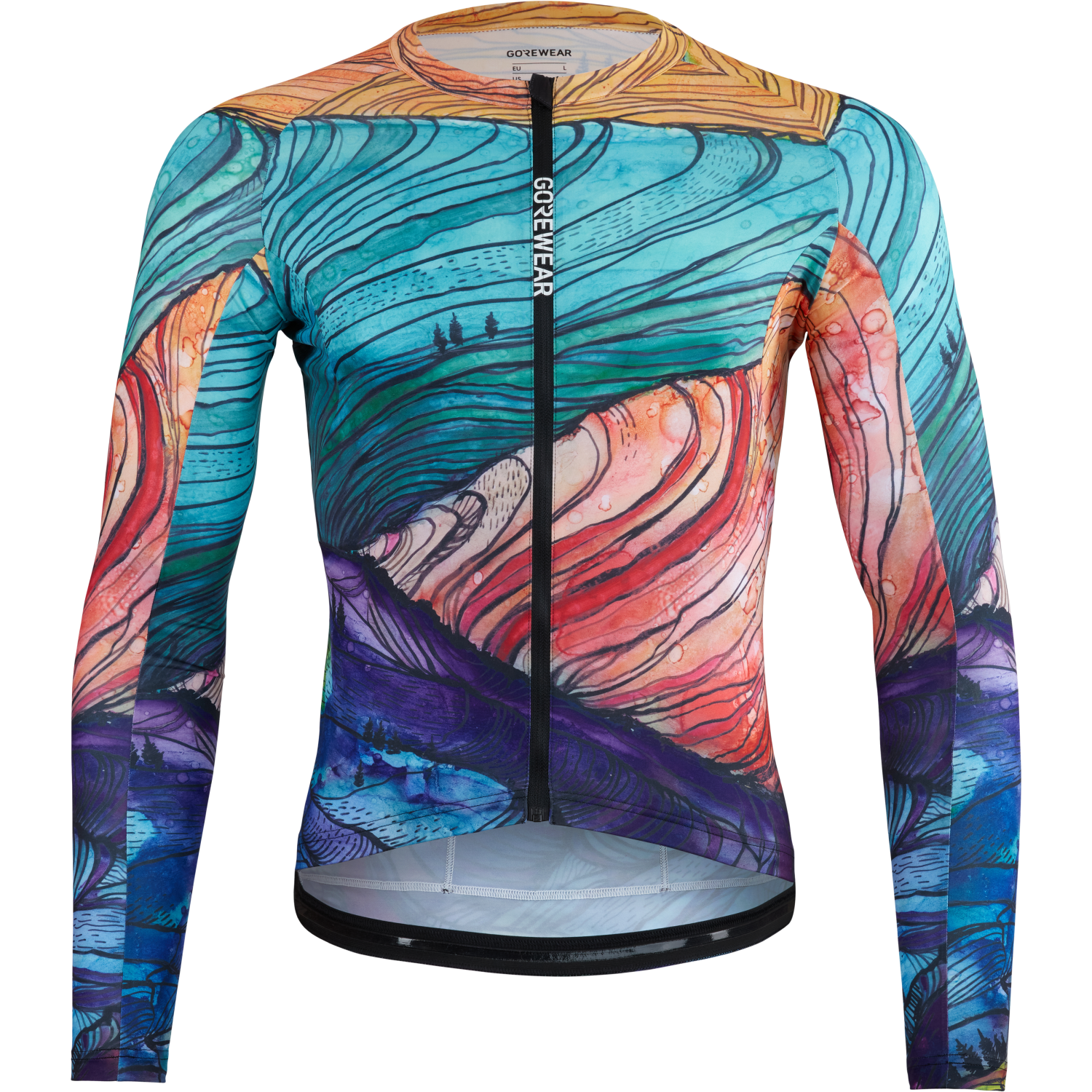 SHIFT.G ♥ REMI RELIEF 14 Jersey Seamless T (Rainbow) 66c2930ebf4b134531b34d36_Motoc
