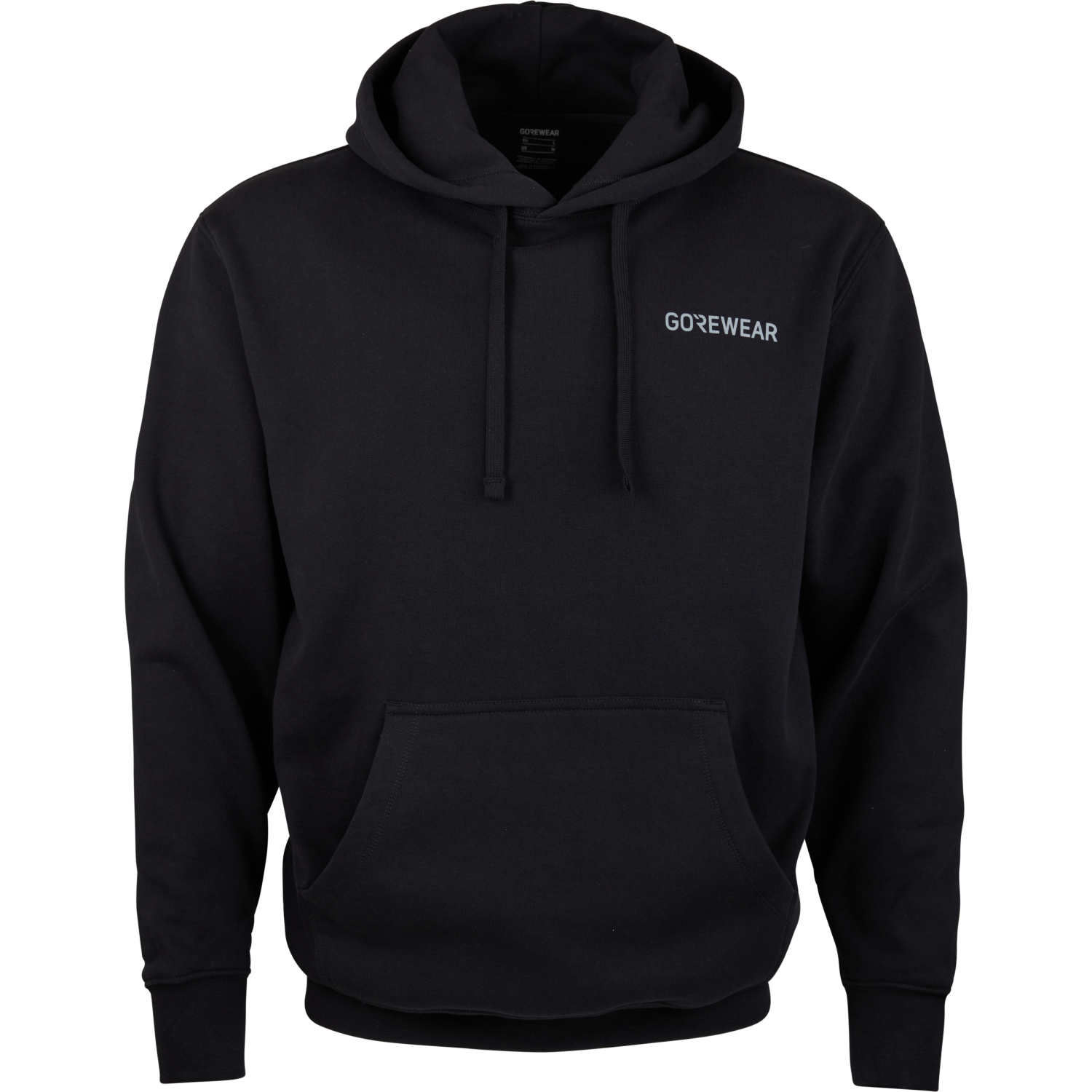 パーカー・フーディ Courreges Black Wool Zipped Hoodie 23819772_53939482_1000.jpg
