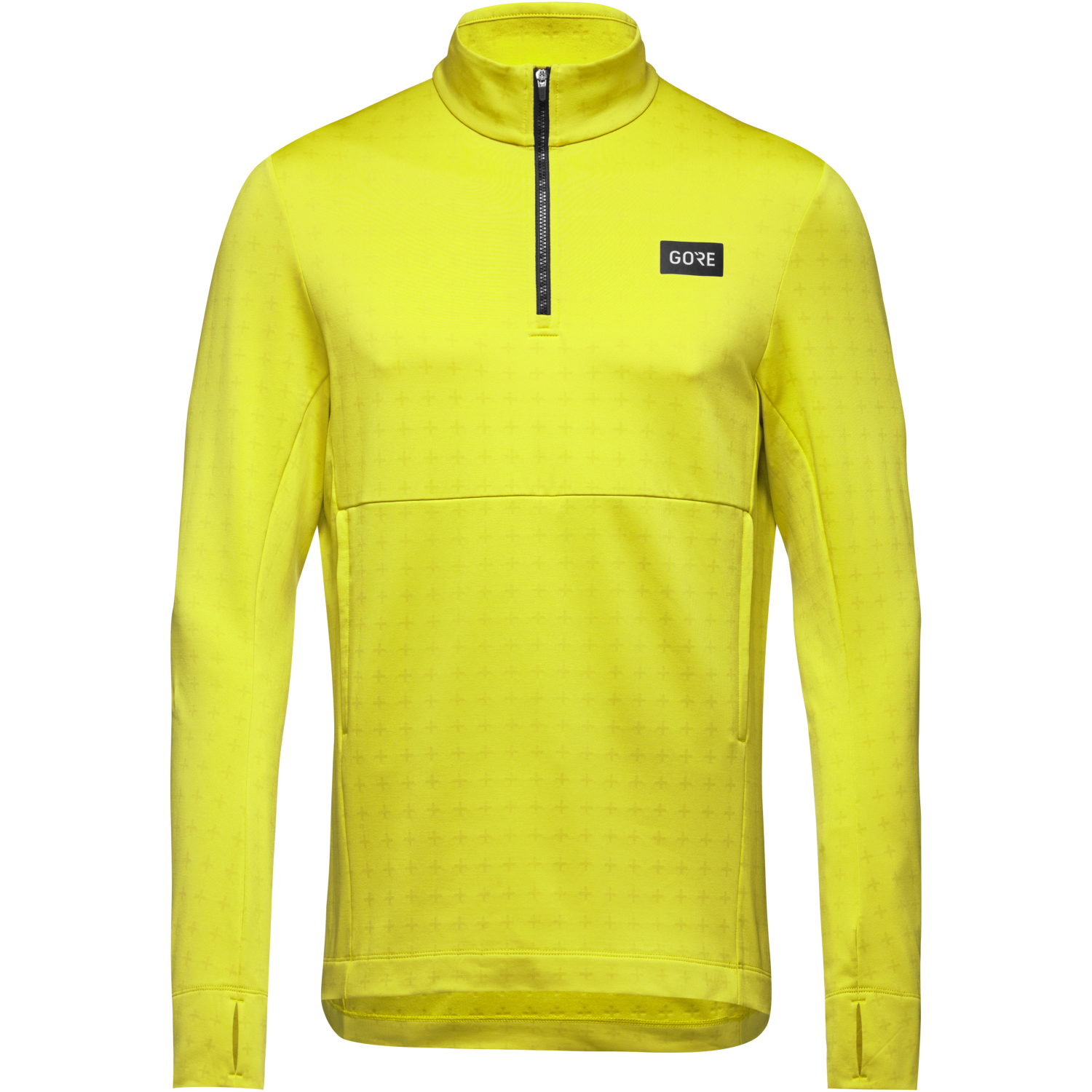 Gore Wear ゴアウェア エブリデイサーモウェア 1/4 ジップ サイズL 9291_source_1759958980.png