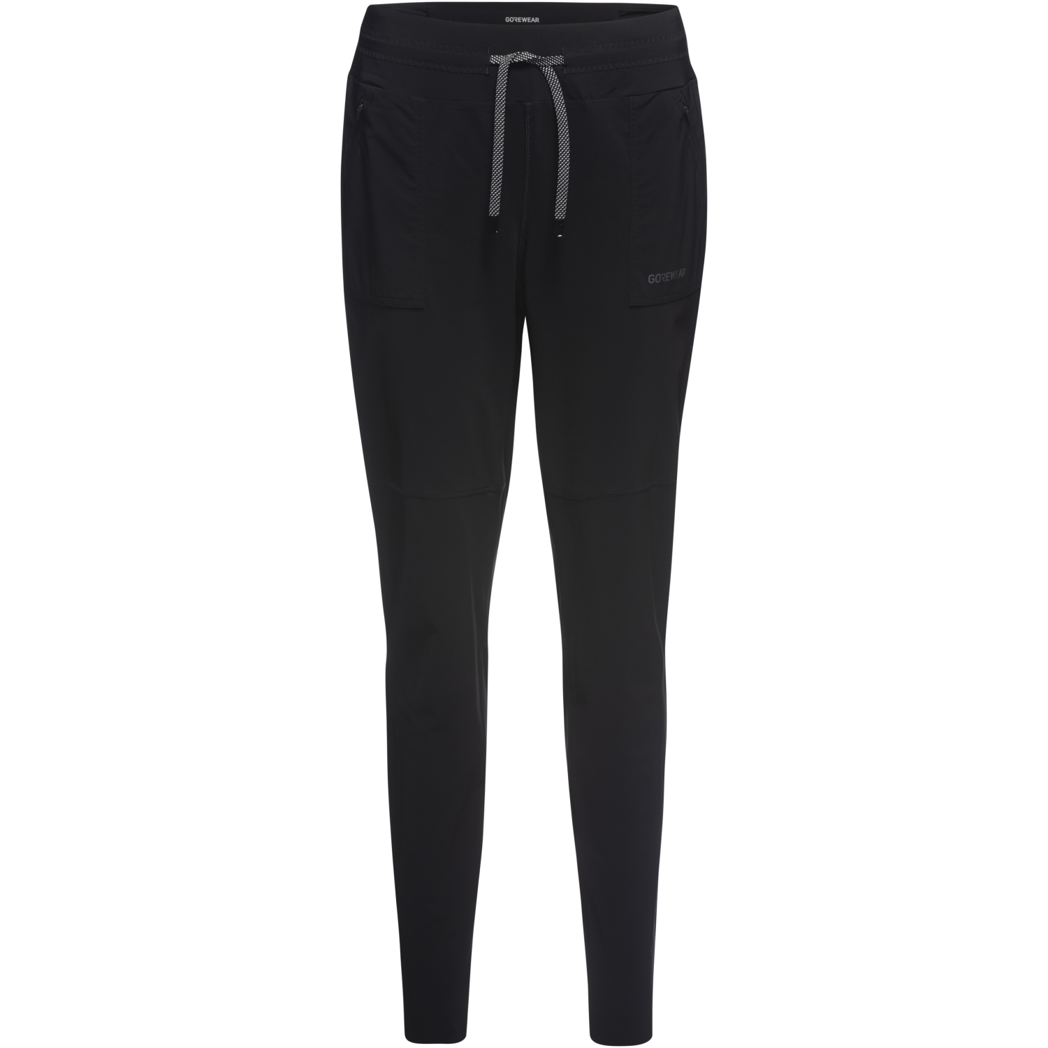 GOREWEAR Everyday Track Running Pants Women's in Black | 2XS | Slim fit