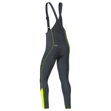 GOREWEAR C3 WINDSTOPPER(R) Cycling Bib Tights+ Men's in Black | XS | Form fit | Windproof