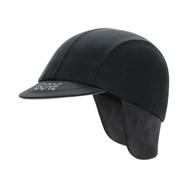 GOREWEAR C5 WINDSTOPPER(R) Road Cap in Black | Windproof