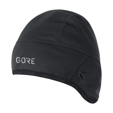GOREWEAR M WINDSTOPPER(R) Thermo Beanie in Black | Medium | Windproof