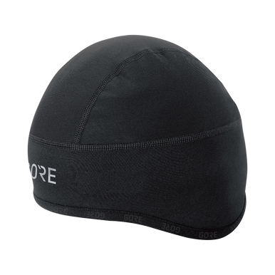 GOREWEAR C3 WINDSTOPPER(R) Helmet Cap in White/Black | Medium | Windproof