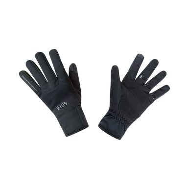 GOREWEAR M WINDSTOPPER(R) Thermo Gloves in Black | XS | Windproof