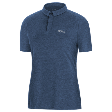 GOREWEAR Women's M Signature Running Shirt in Black | 2XS | Regular fit