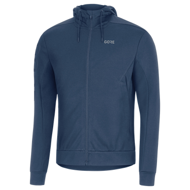 GOREWEAR Men's M Signature Cycling Hoodie in Black | XS | Regular fit