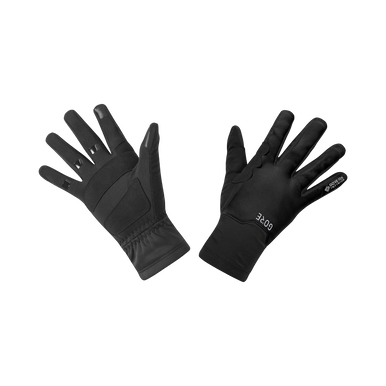 GOREWEAR M WINDSTOPPER(R) Mid Gloves in Black | XS | Windproof